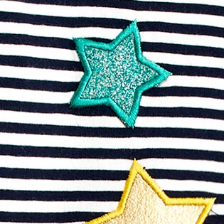 Girls' everyday leggings with star patches BLACK j.crew: girls' everyday leggings with star patches for girls