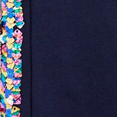 Girls' sequin tuxedo-stripe leggings FADED BLACK j.crew: girls' sequin tuxedo-stripe leggings for girls