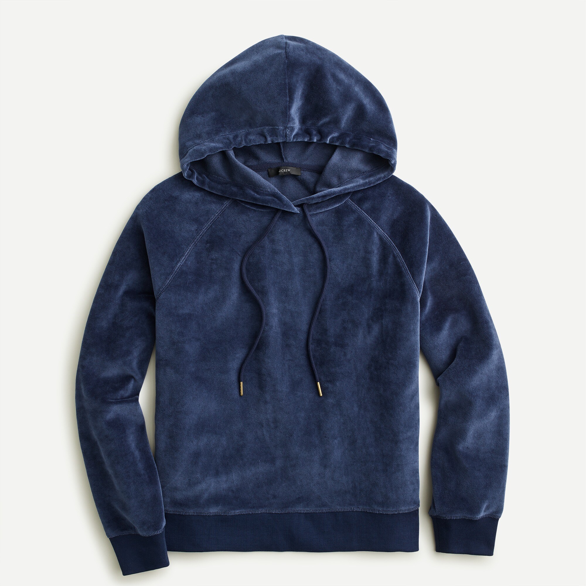 J crew velour lined hoodie outlet