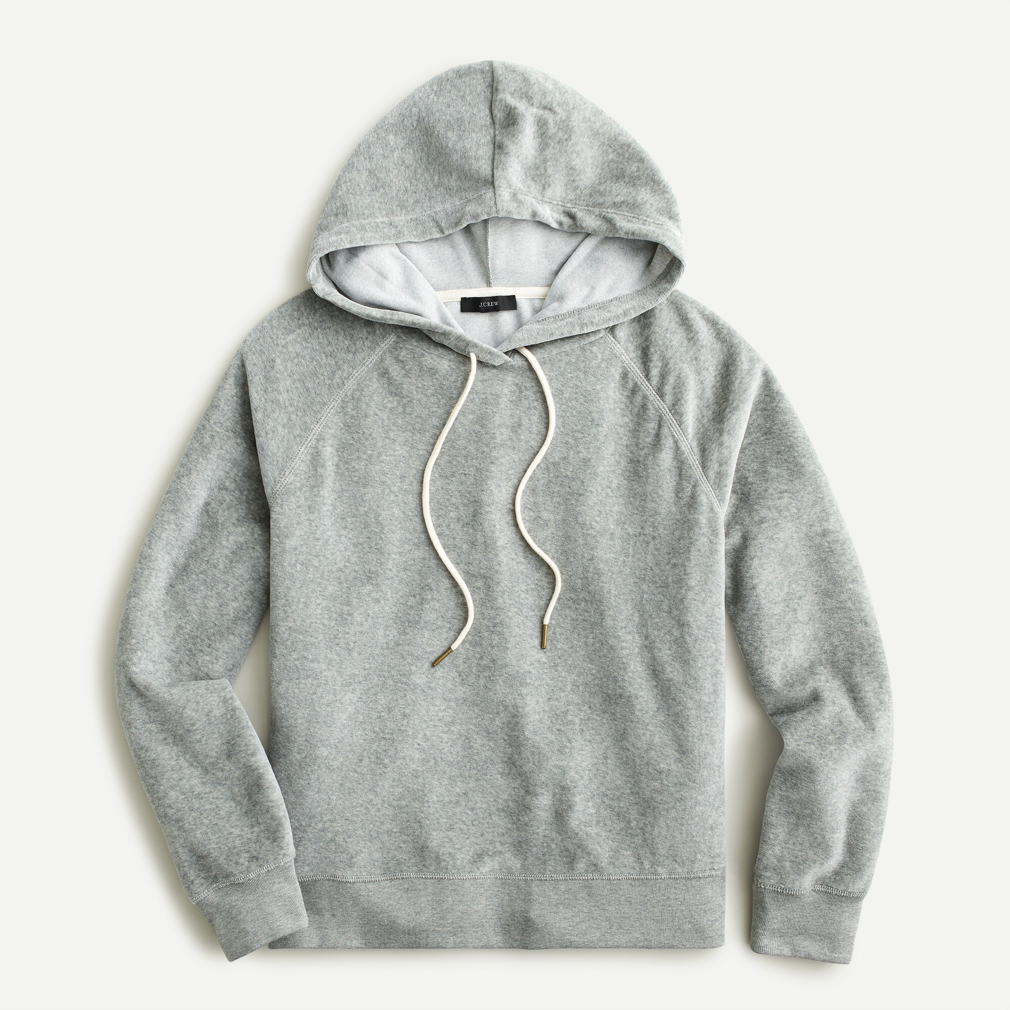 j crew velour lined hoodie
