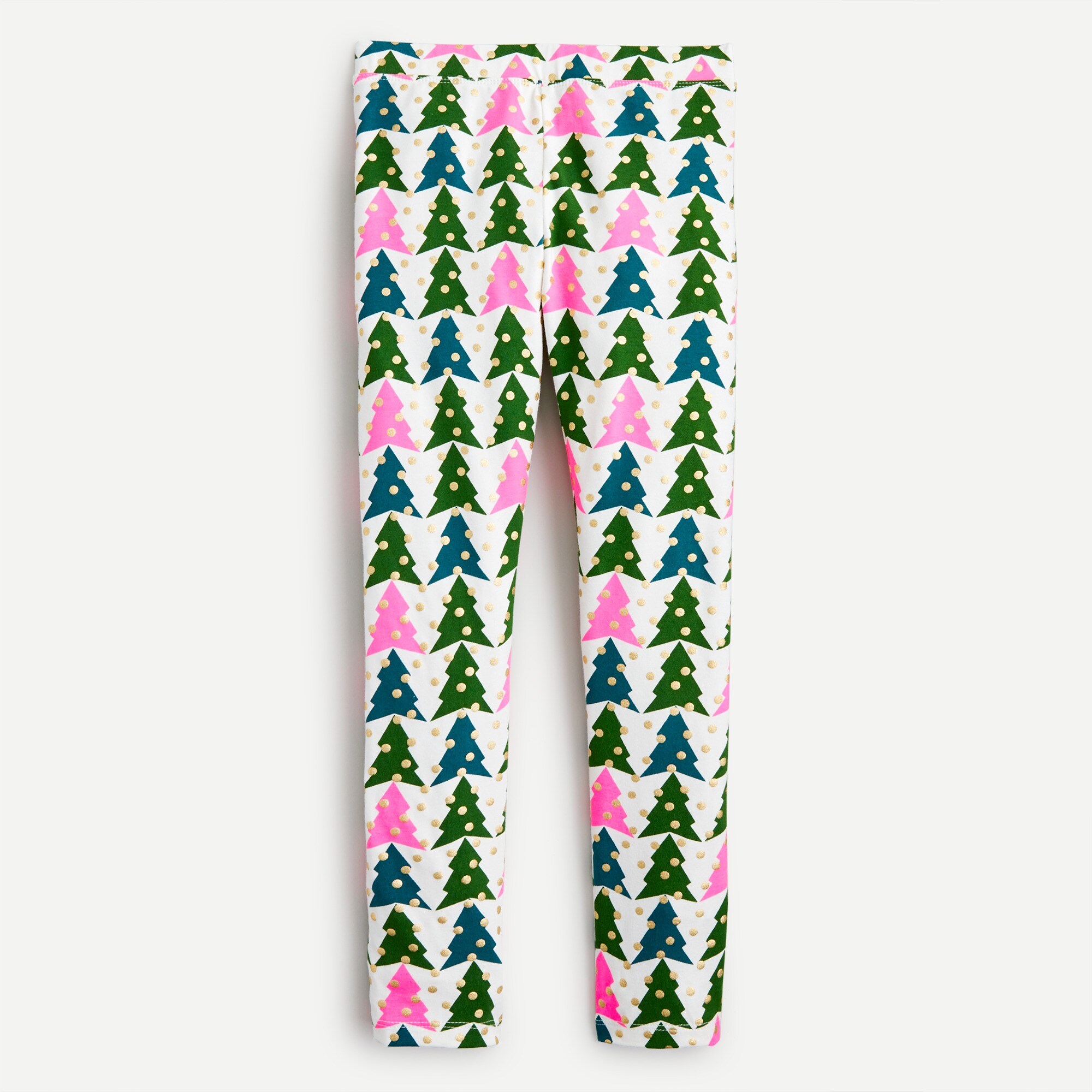 J.Crew Girls Everyday Leggings In Winter Trees For Girls