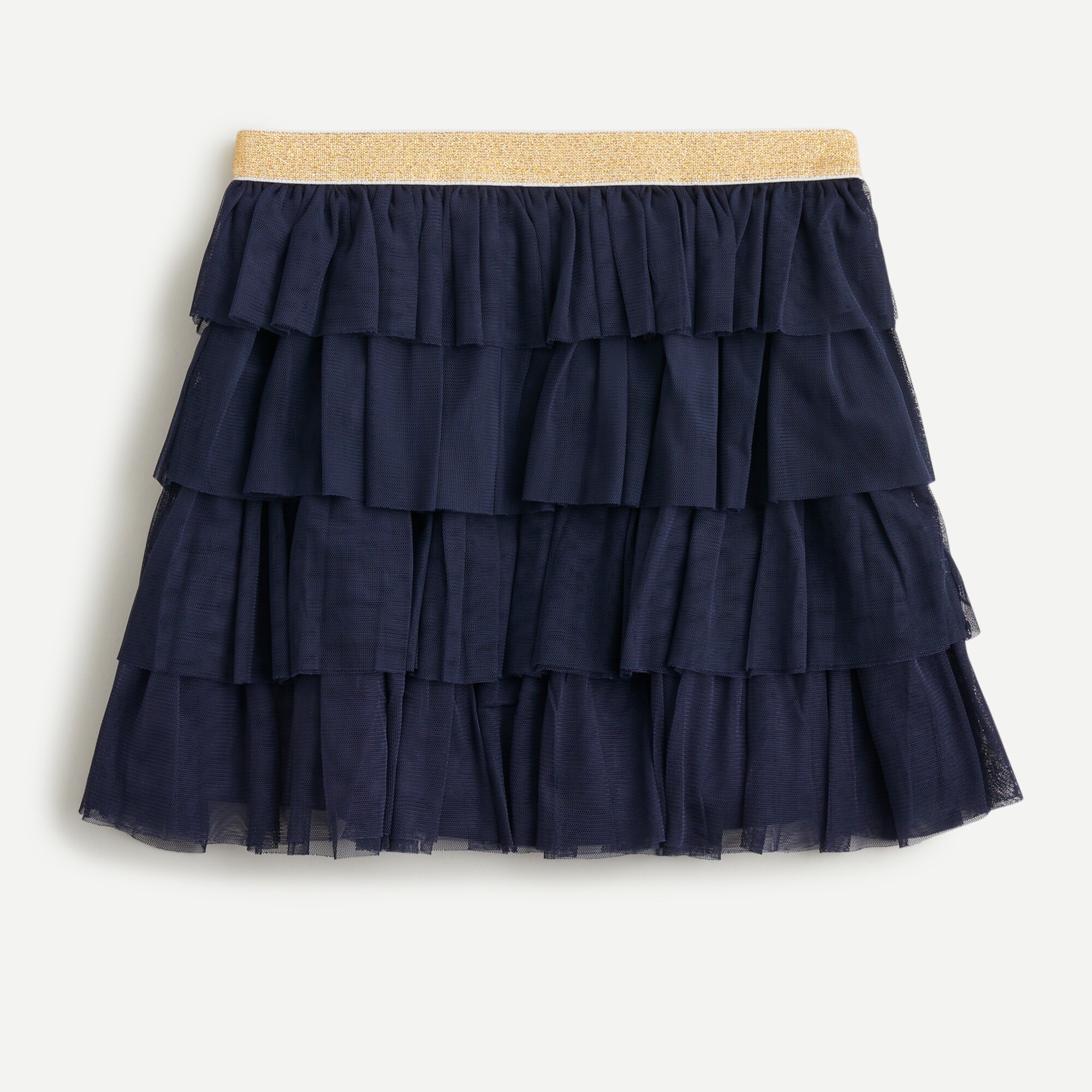 スカート HTH Glitter Heart Logo tiered skirt スカート HTH Glitter Heart Logo tiered skirt - メルカリ