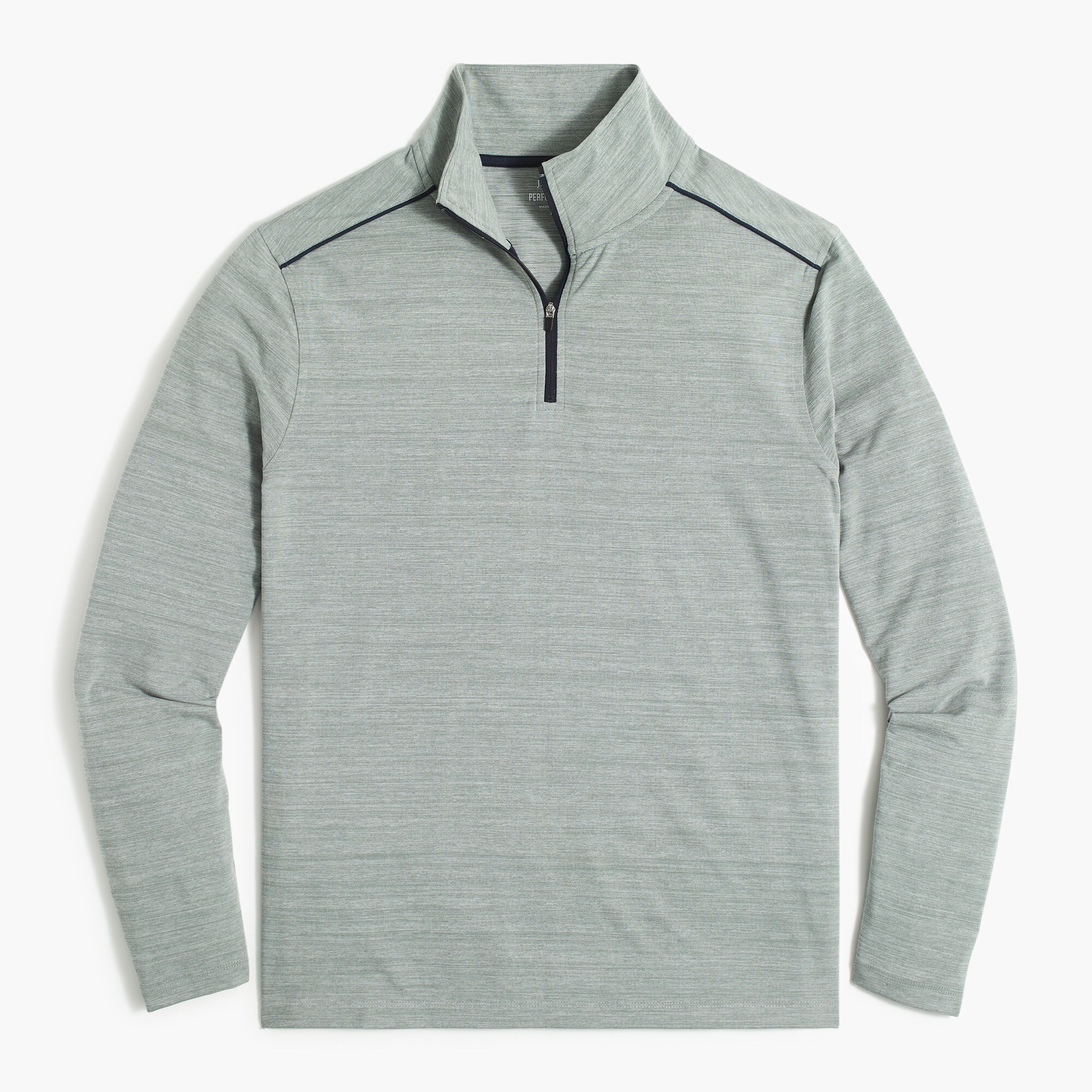 performance half-zip pullover for men