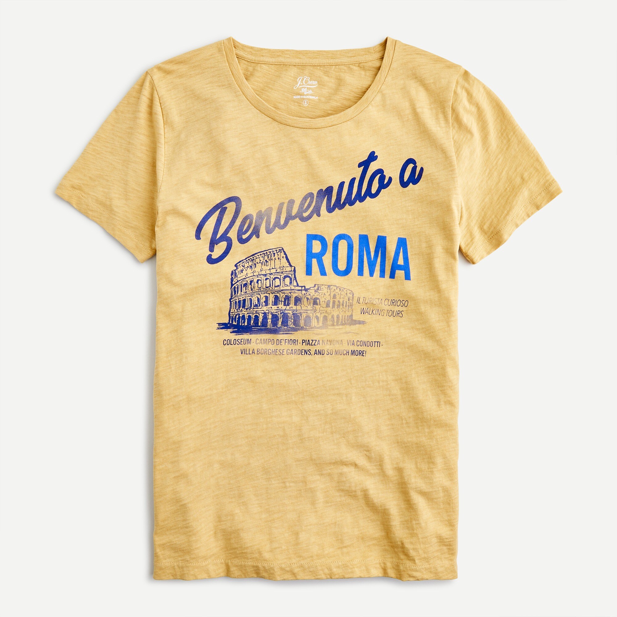 "Benvenuto a Roma" T-shirt