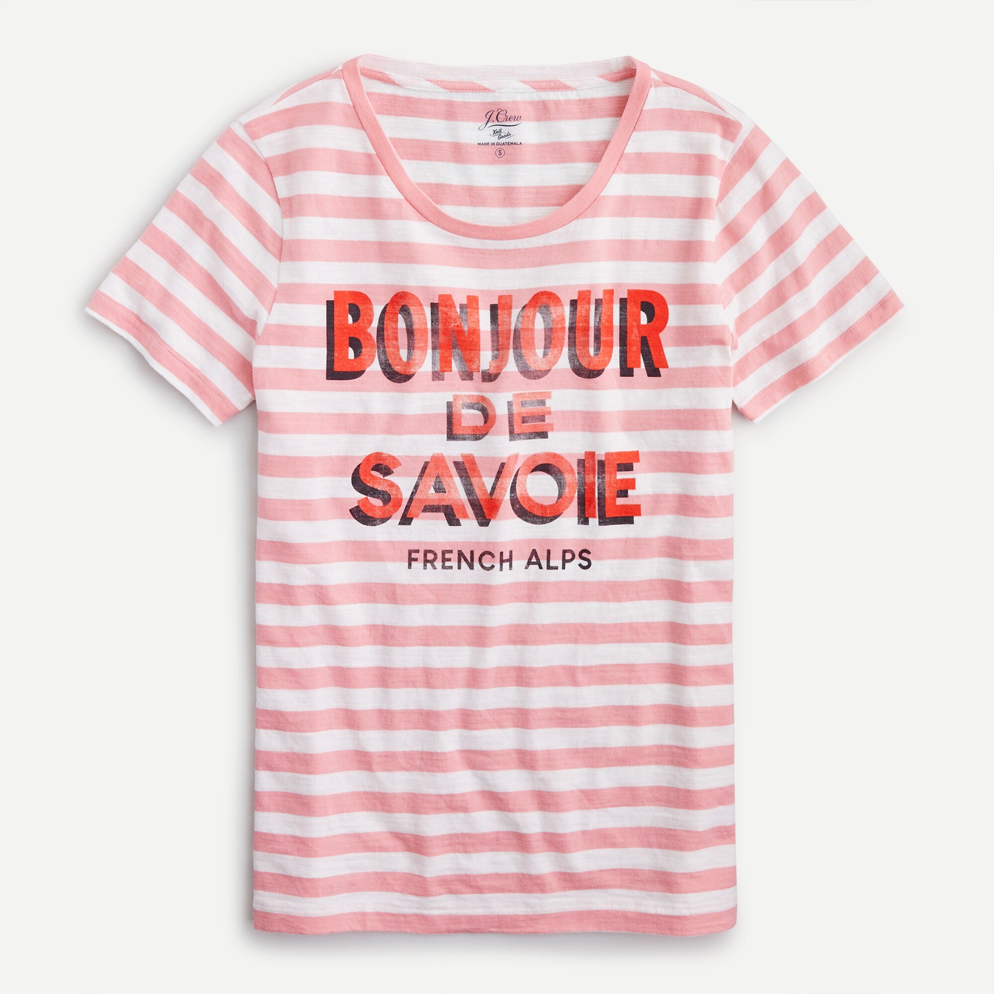 j crew bonjour sweater
