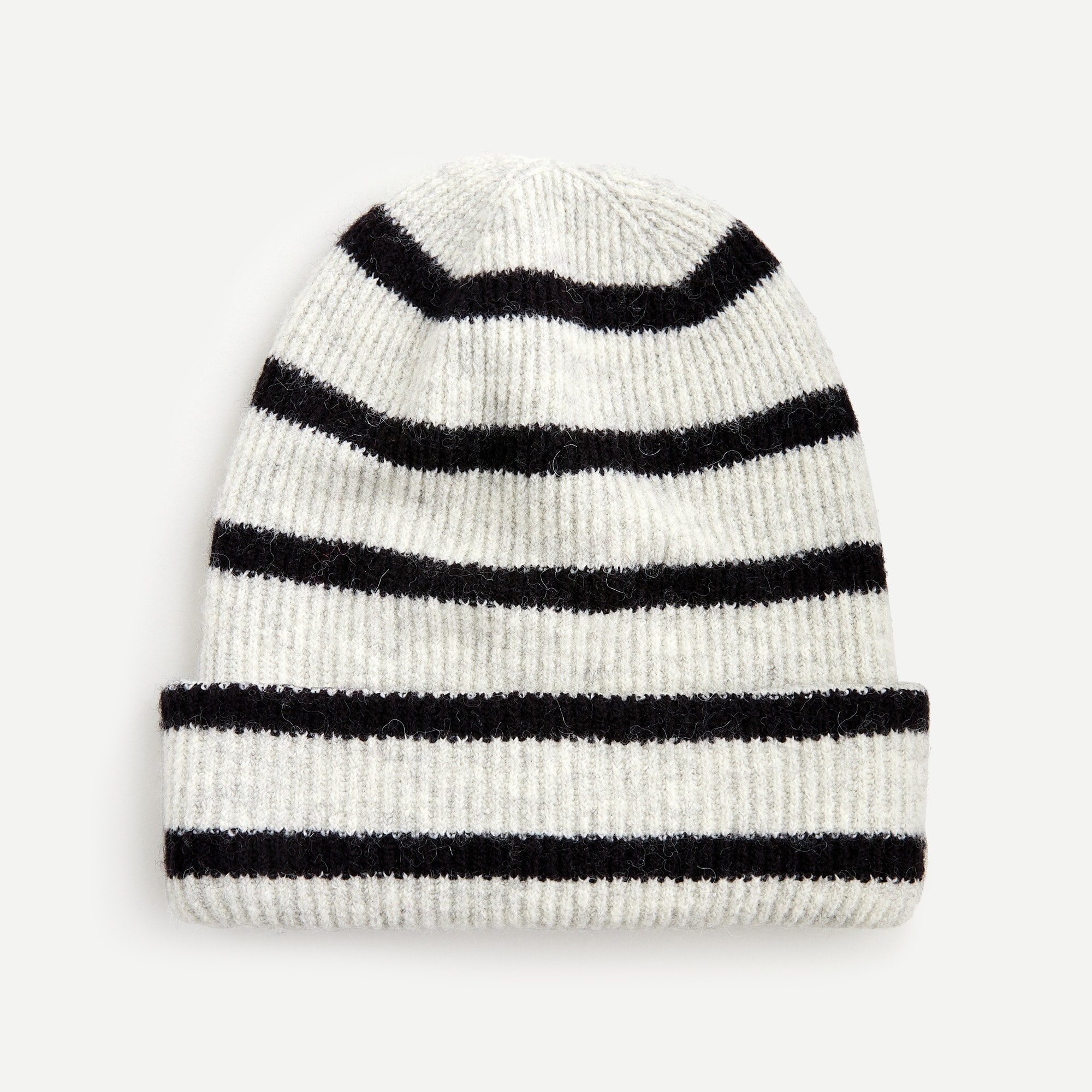 J.Crew: Ribbed Beanie In Supersoft Yarn For Women