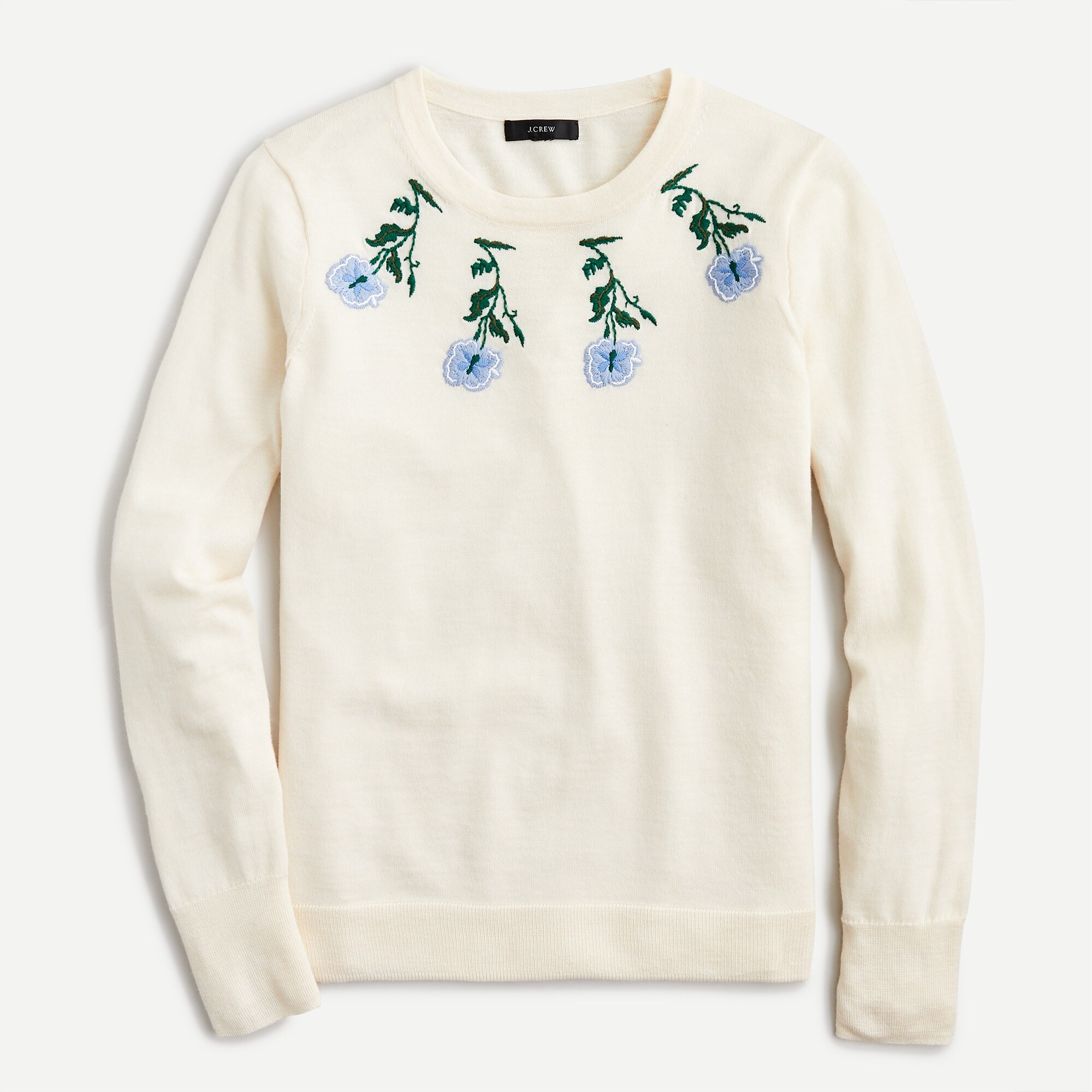 Margot crewneck sweater clearance