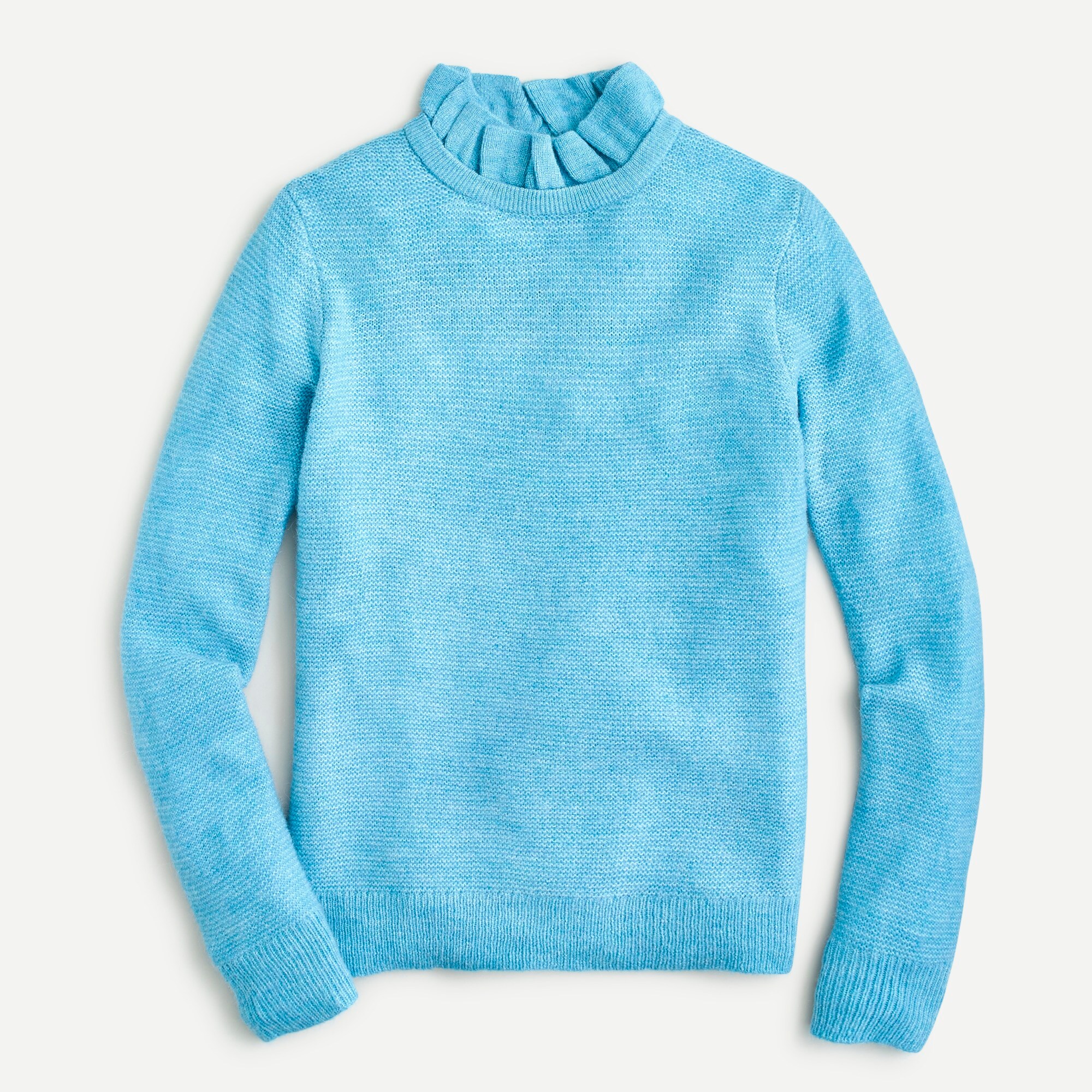 Ruffleneck sweater