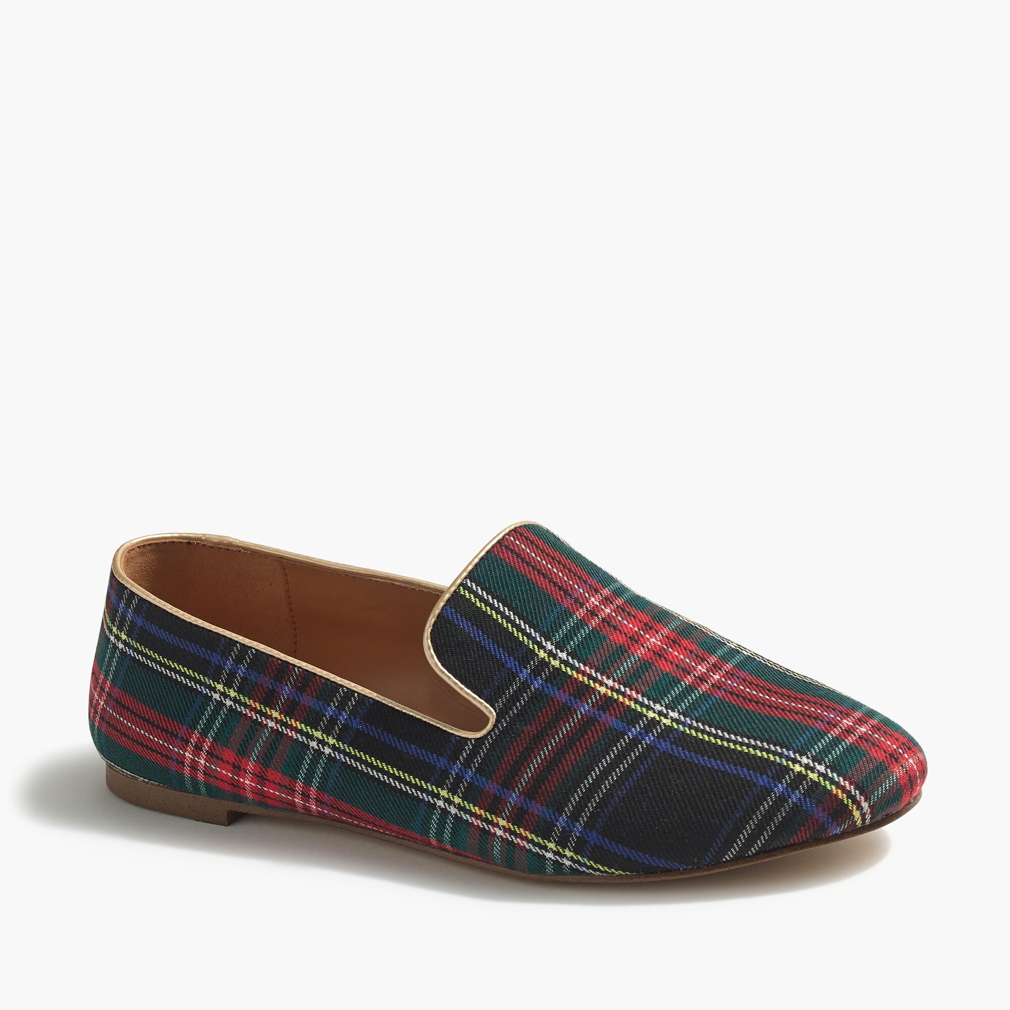 j crew peep toe flats