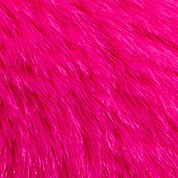 Fuzzy scuff slippers WILD BERRY factory: fuzzy scuff slippers for women