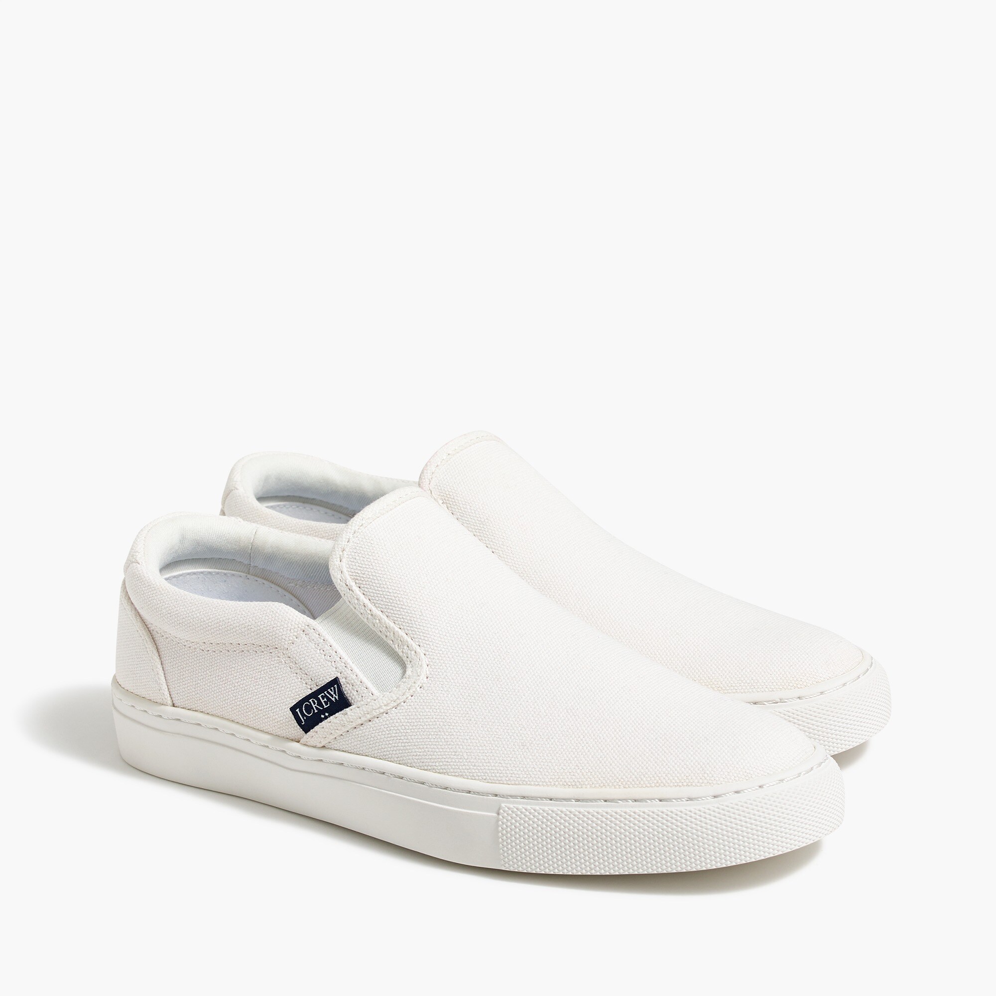 womens Road trip canvas slip-on sneakers