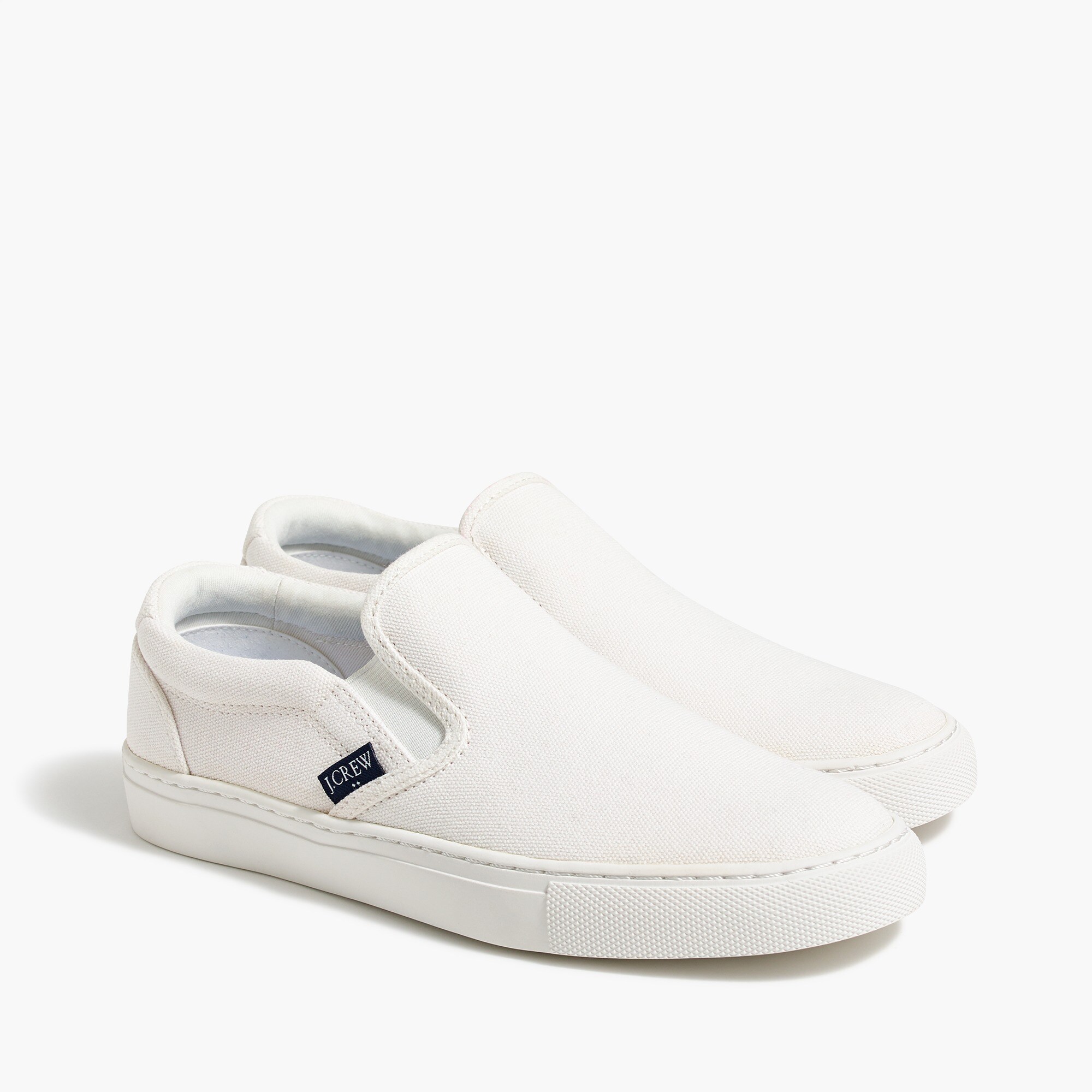  Road trip canvas slip-on sneakers