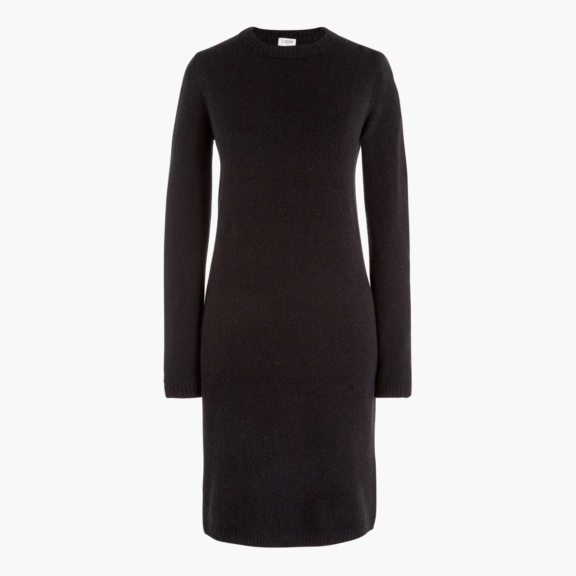 sweater-dress in extra-soft yarn for women