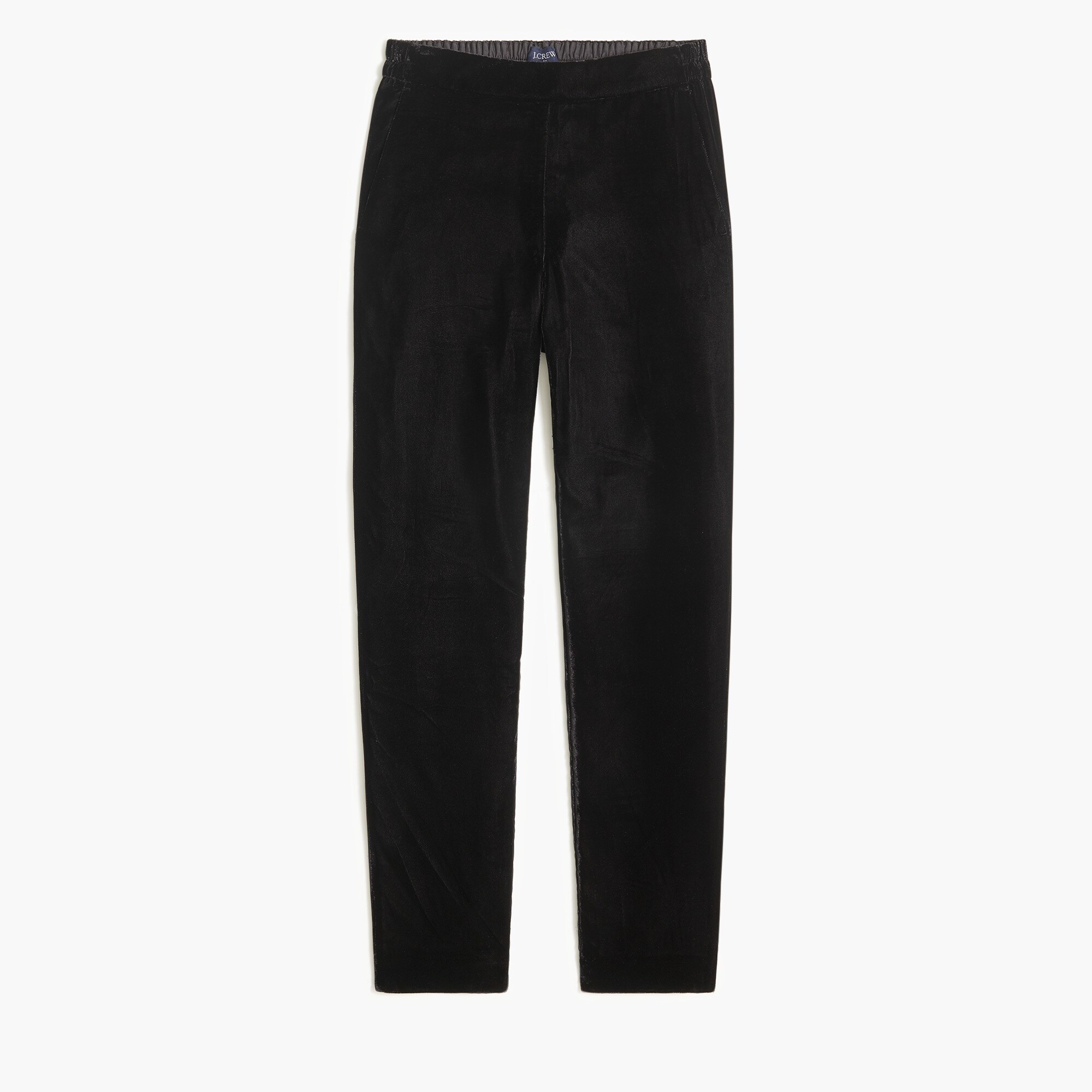drapey velvet jamie pant for women