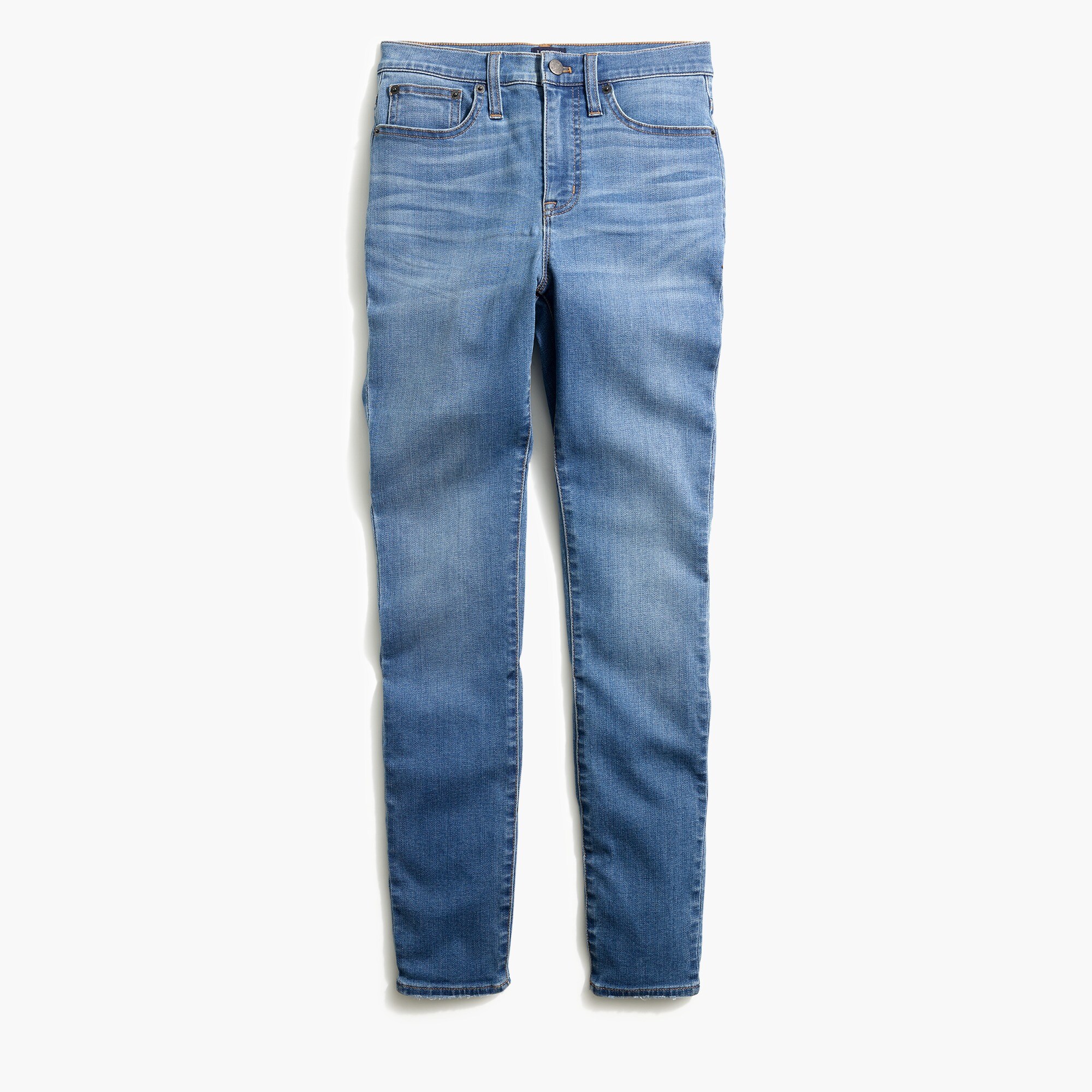 10" highest-rise skinny jean in signature stretch