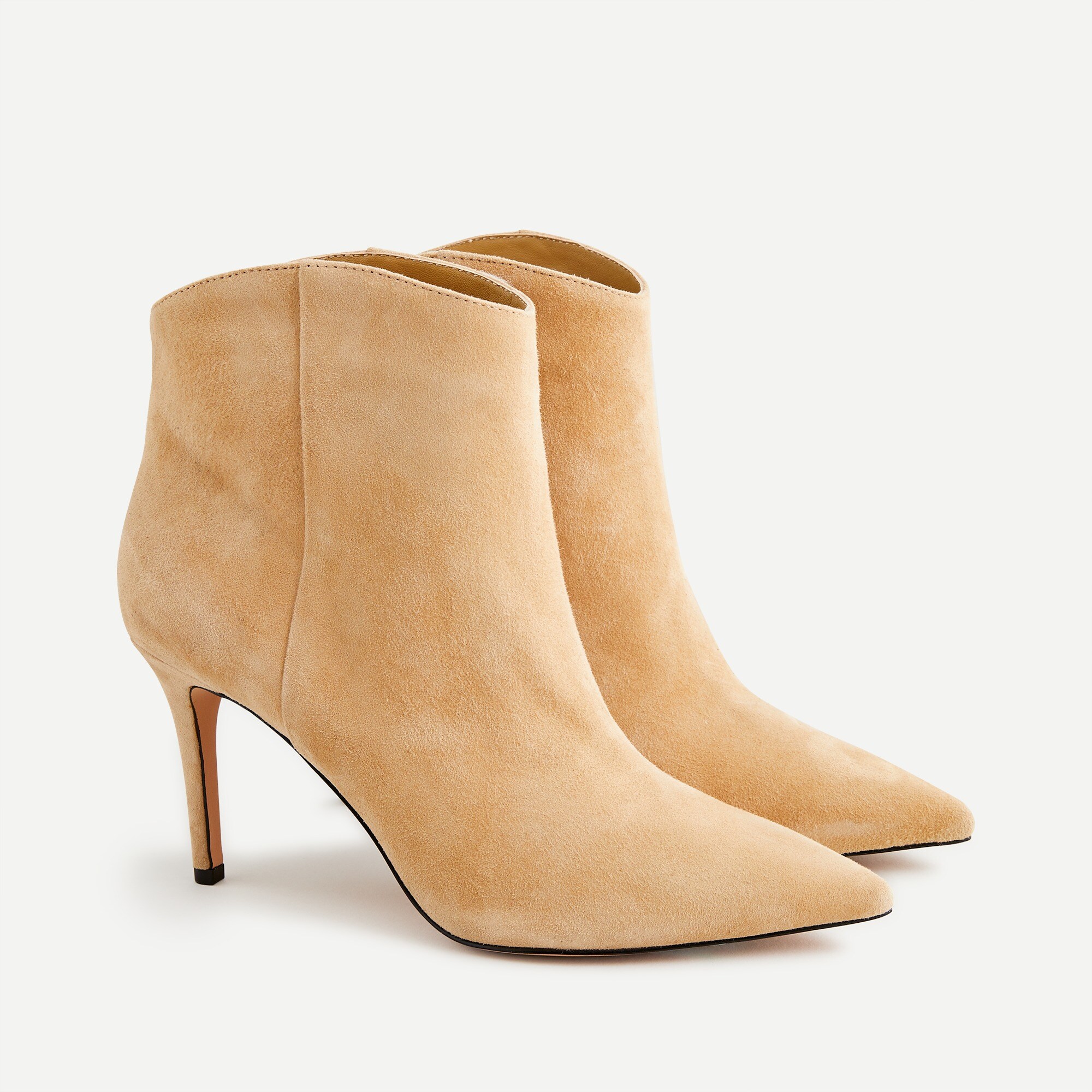 ludlow leather heel boot