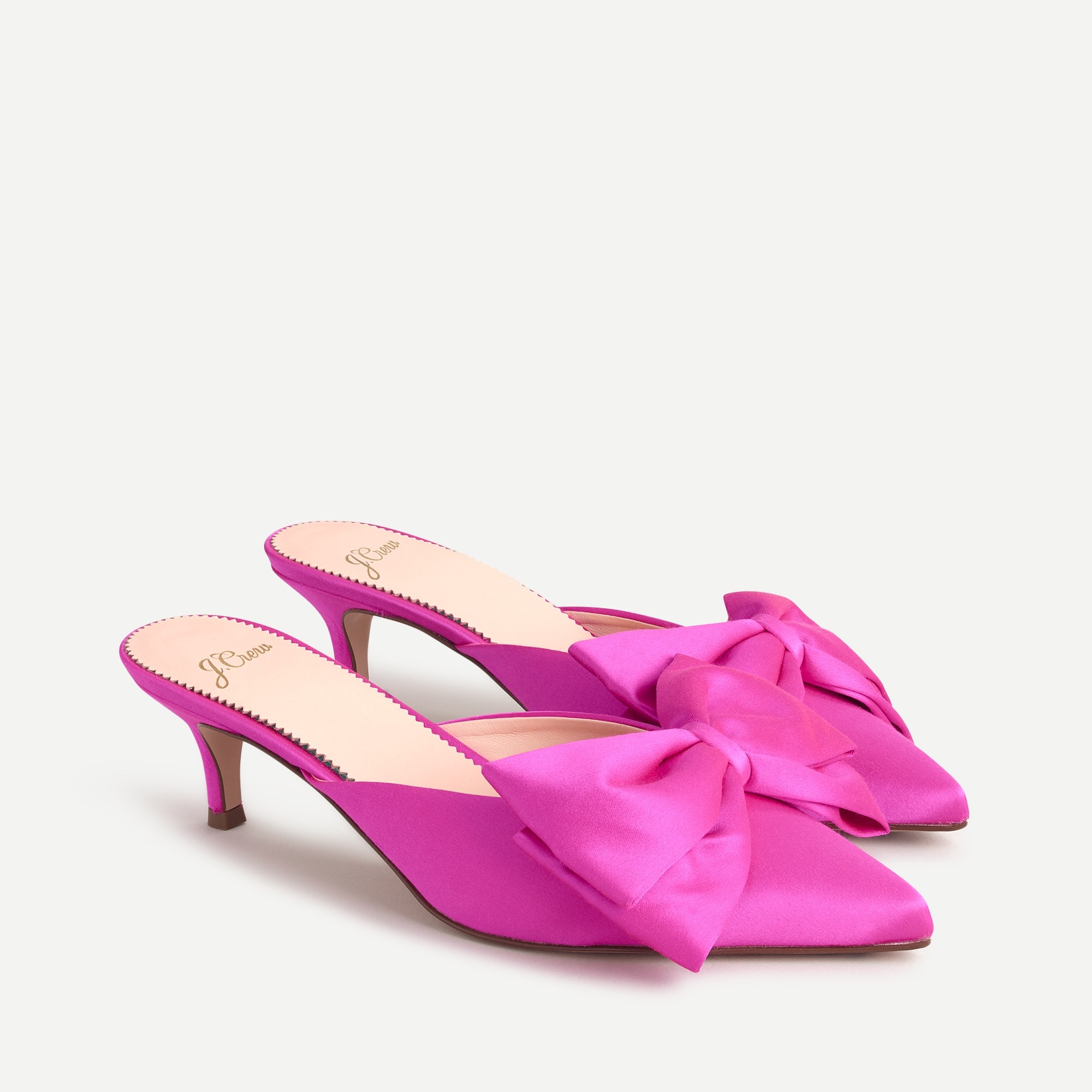 magenta pink shoes