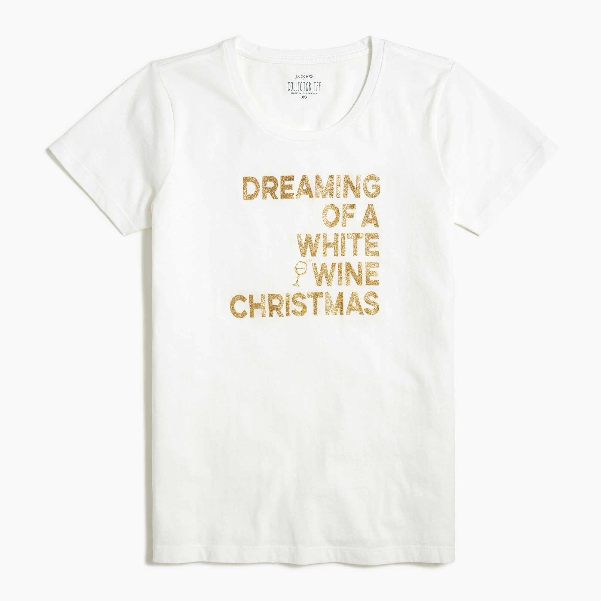 dreaming of wine graphic tee for women