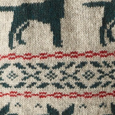Fair Isle lambswool crewneck sweater HTHR WILLOW FAIRISLE j.crew: fair isle lambswool crewneck sweater for men