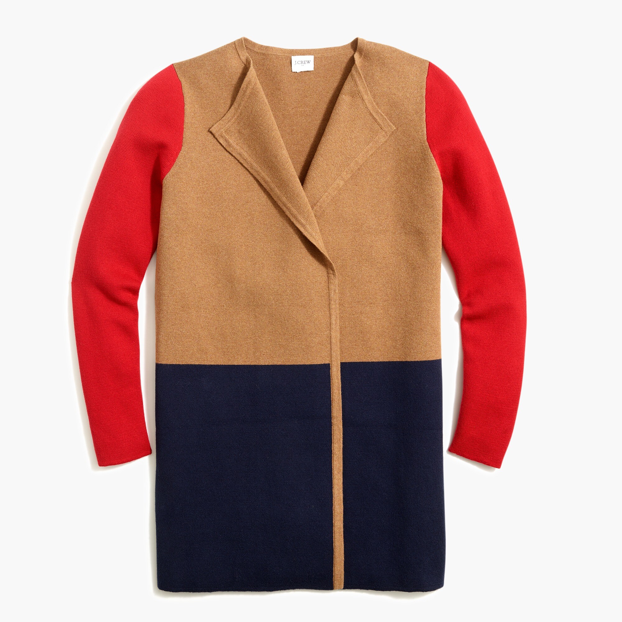 Colorblock Vanessa sweater-jacket