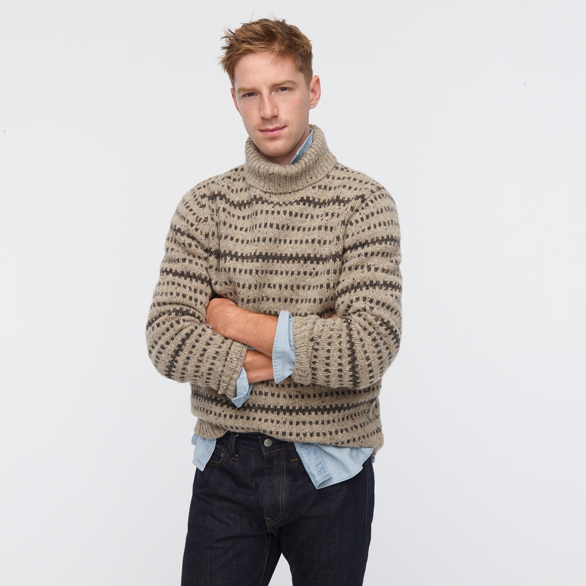 j crew turtleneck mens