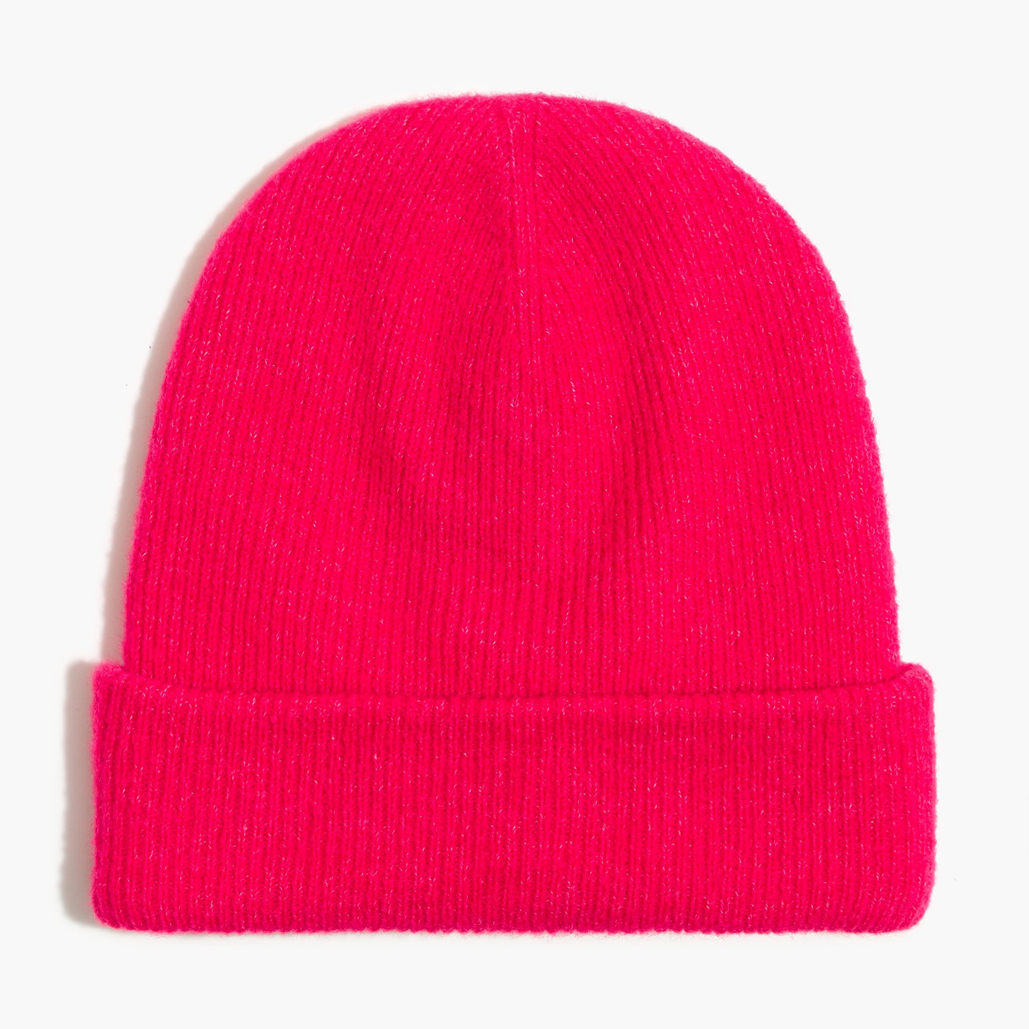 Beanie hat in extra-soft yarn