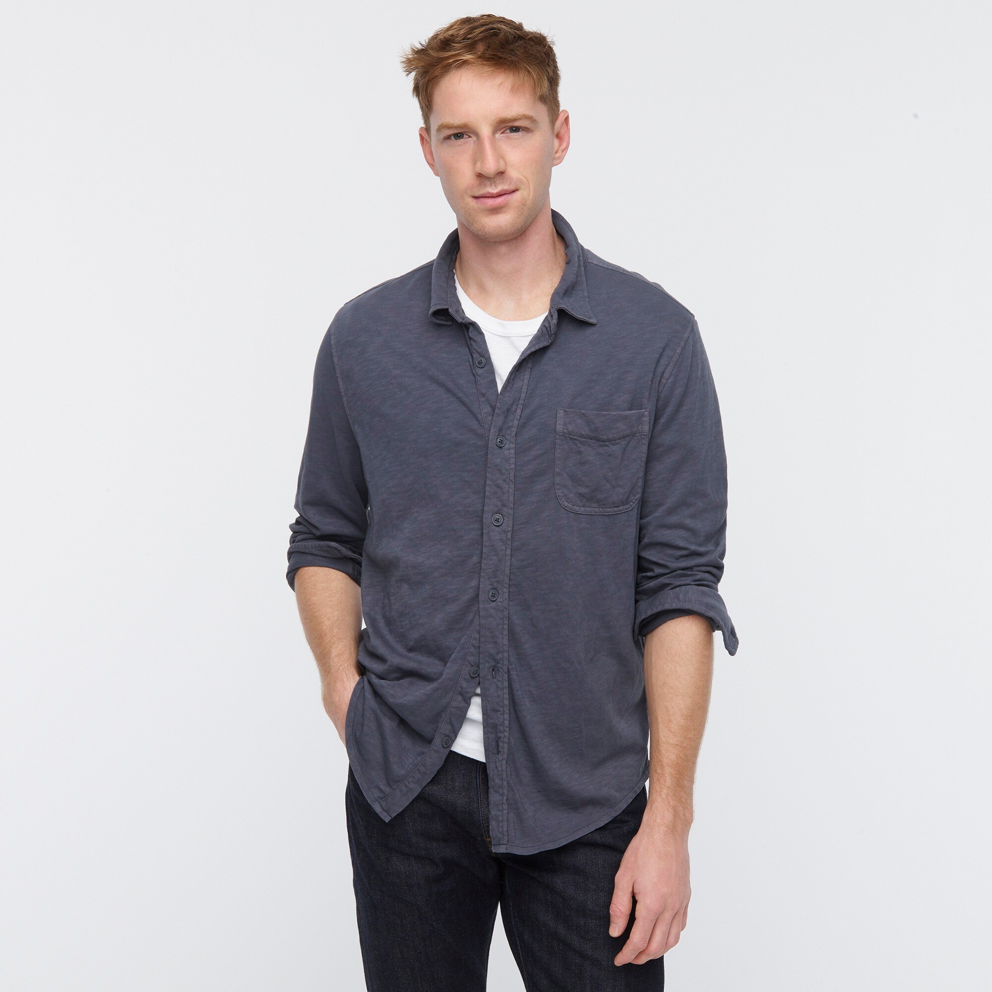 j crew harbor shirt