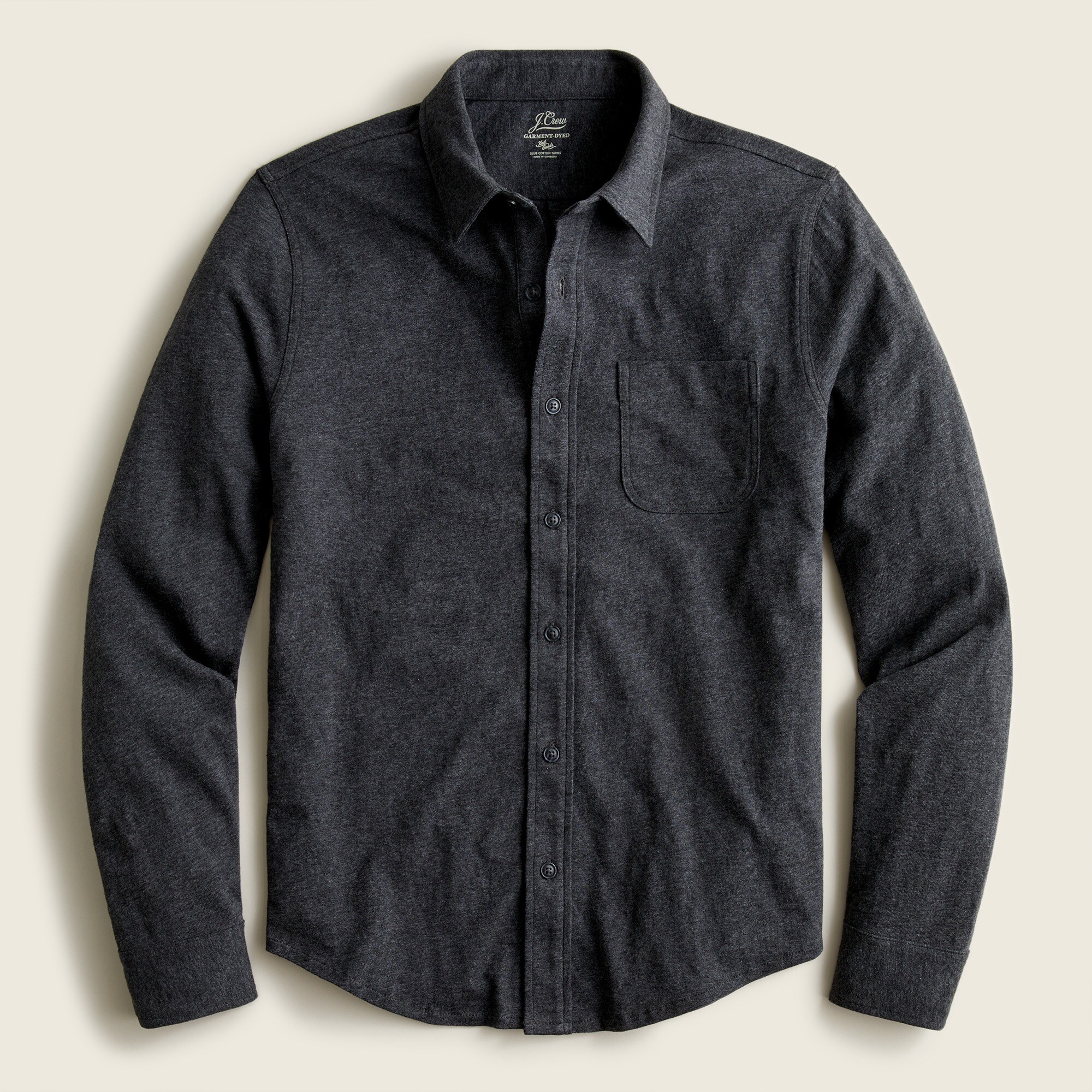 Garment-dyed Harbor shirt