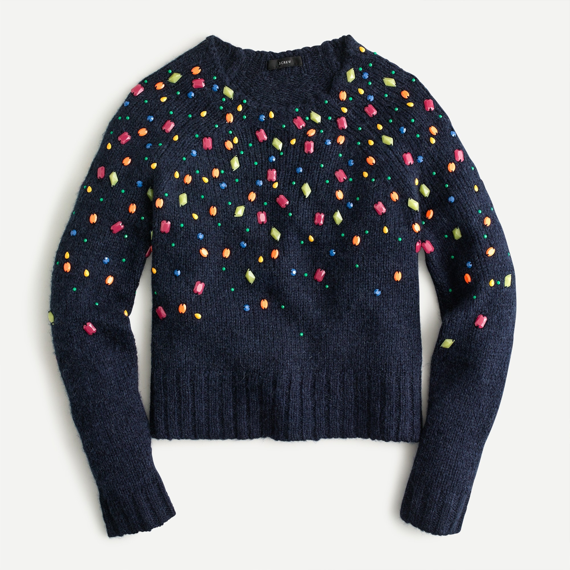j crew gemstone sweater - OFF-64% >Free Delivery