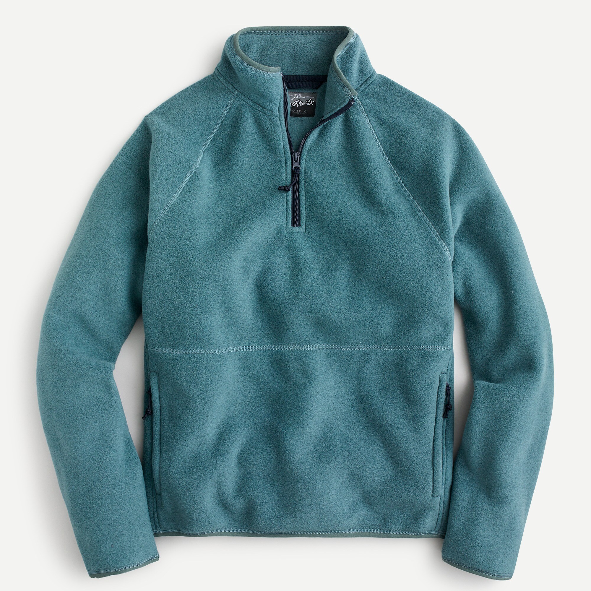 j crew half zip pullover