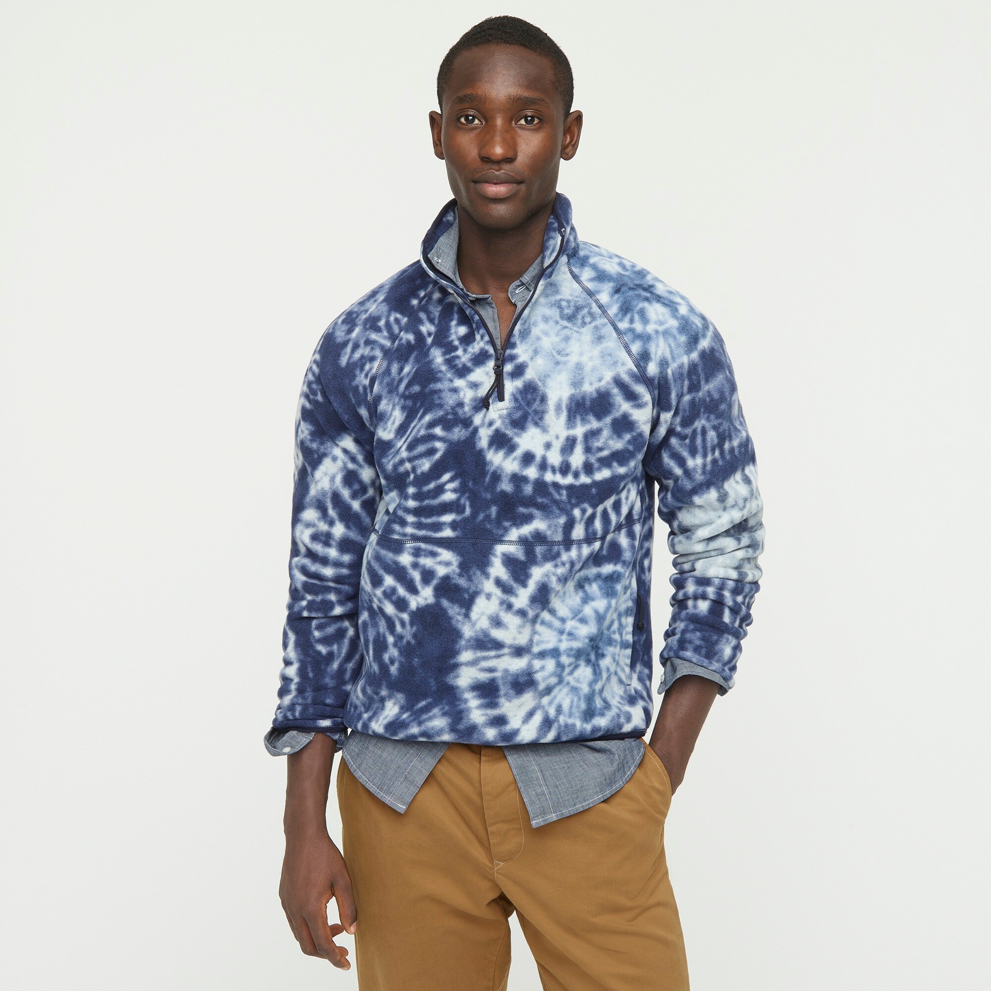 j crew tie dye sweatshirt