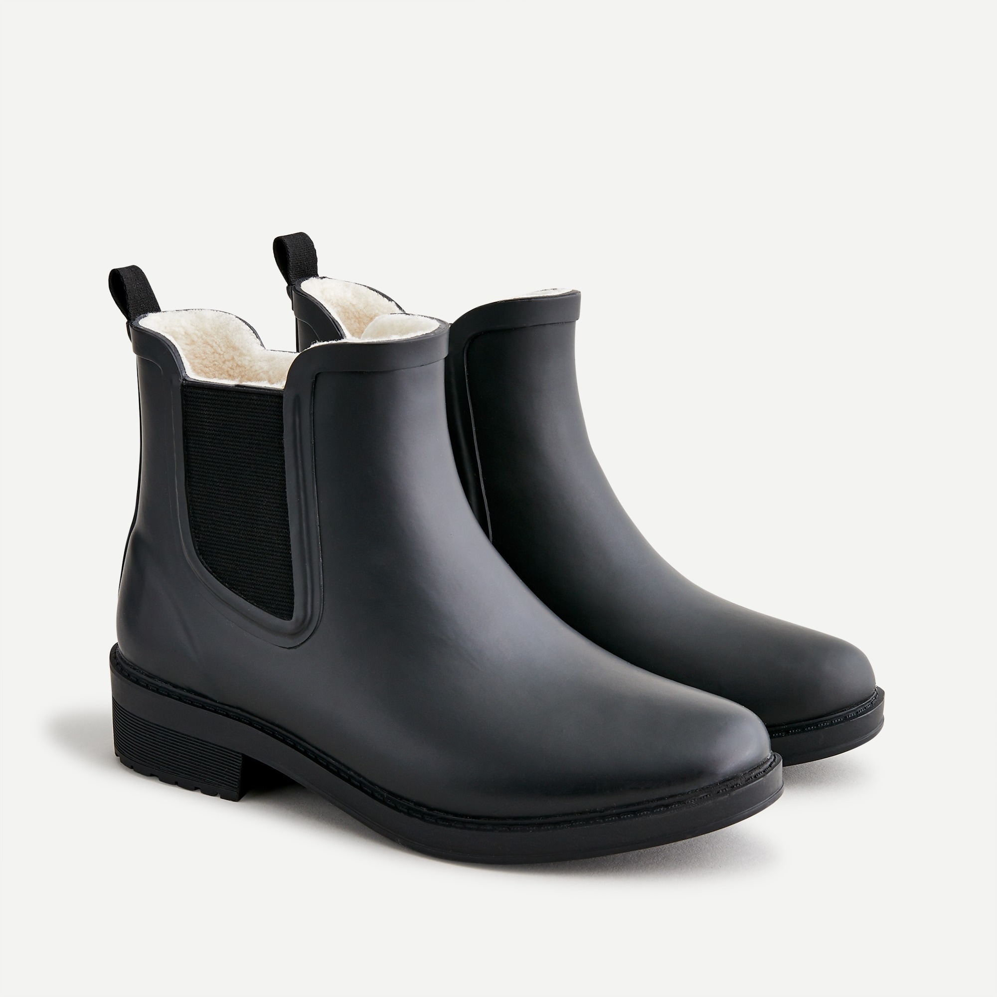 J crew chelsea rain boots top