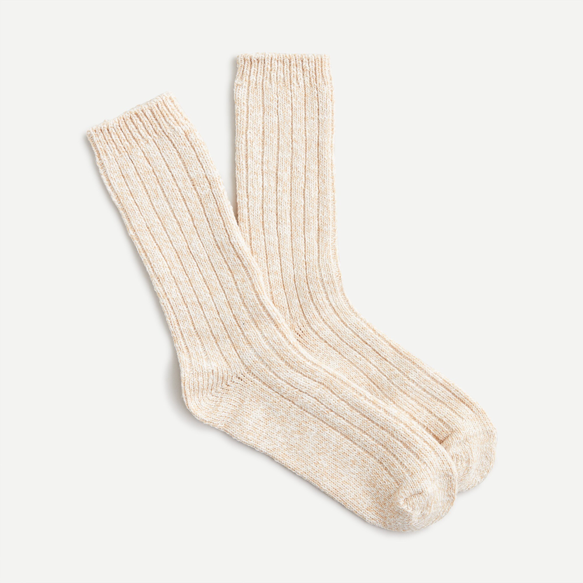Marled camp socks