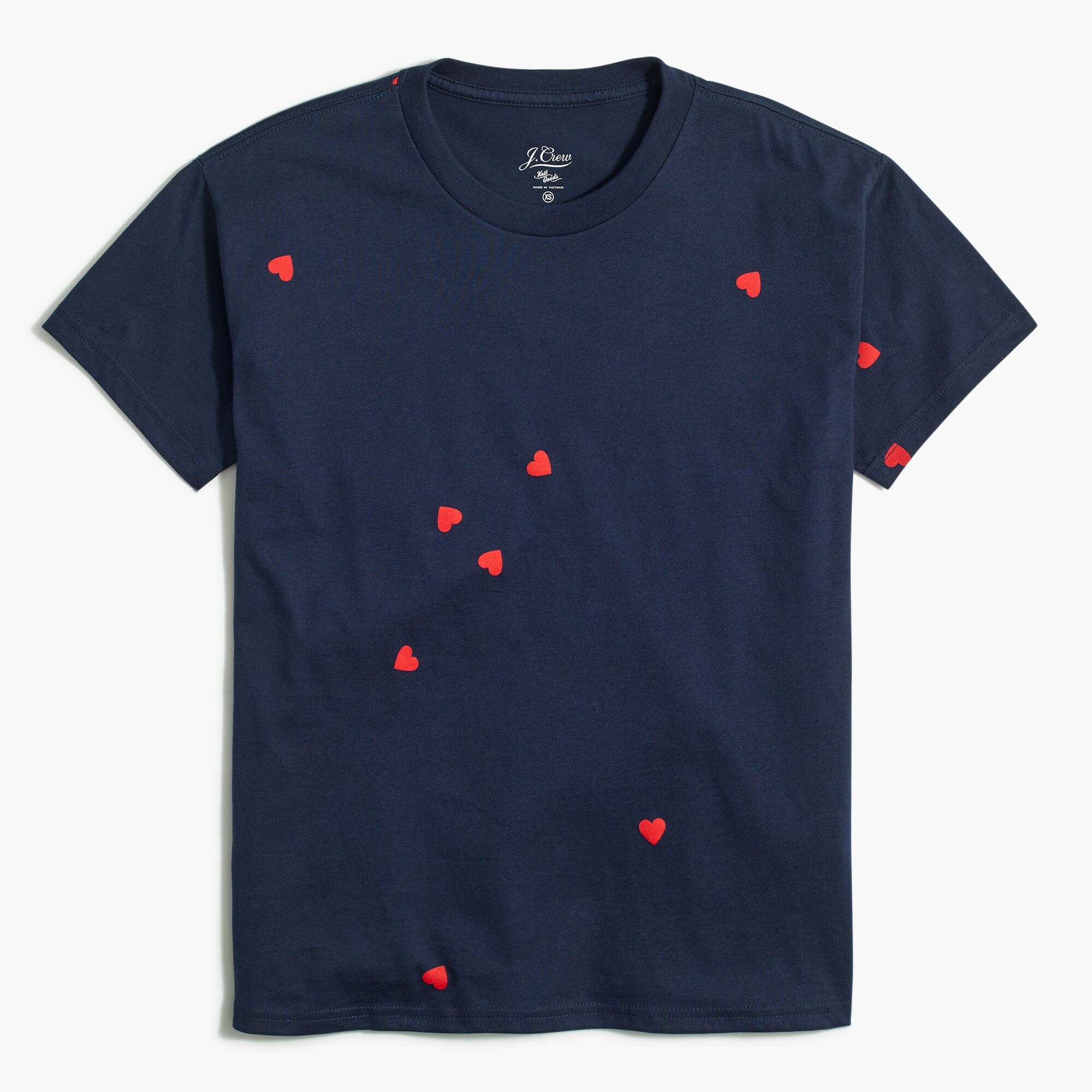 Heart graphic tee