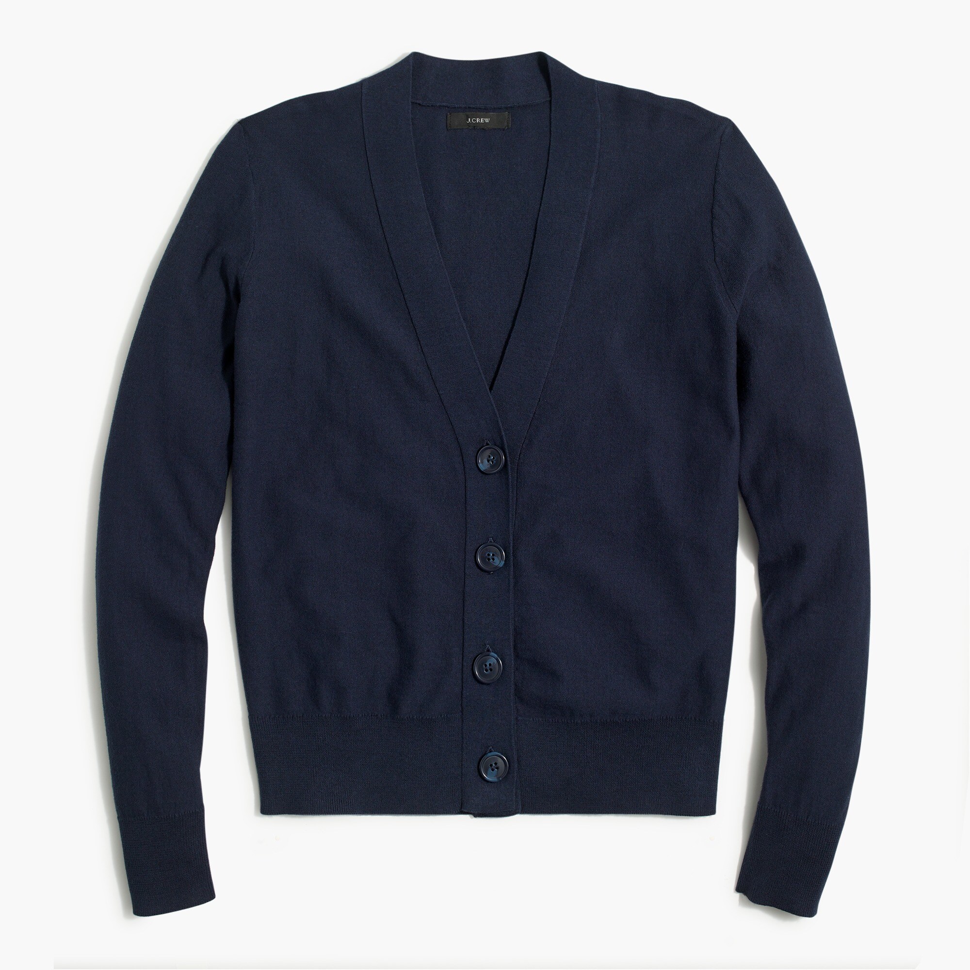 v-neck cotton cardigan sweater for women