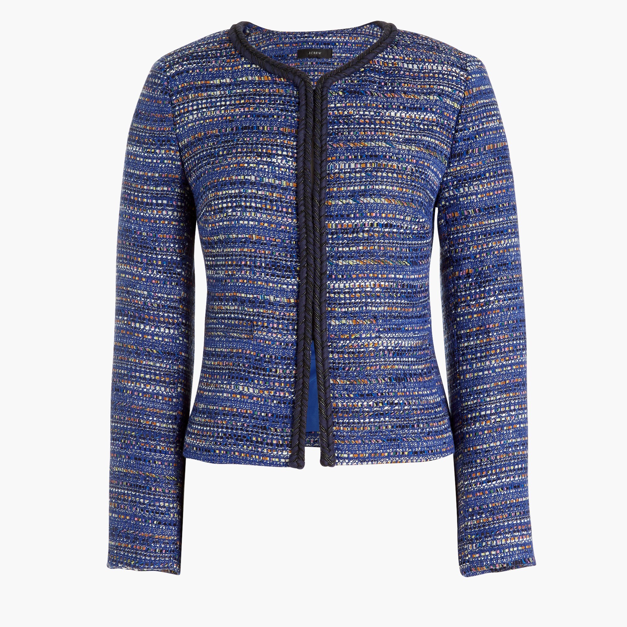 tweed blazer for women