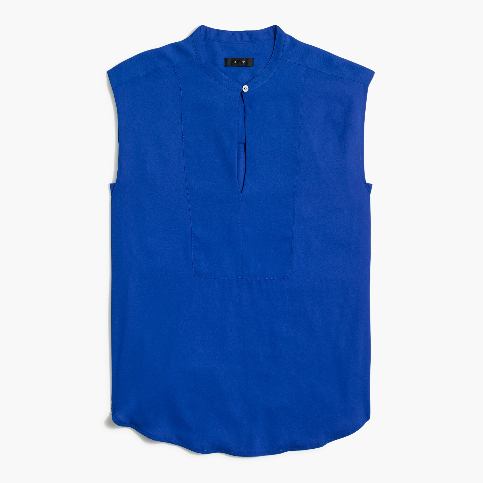 drapey cap-sleeve top for women