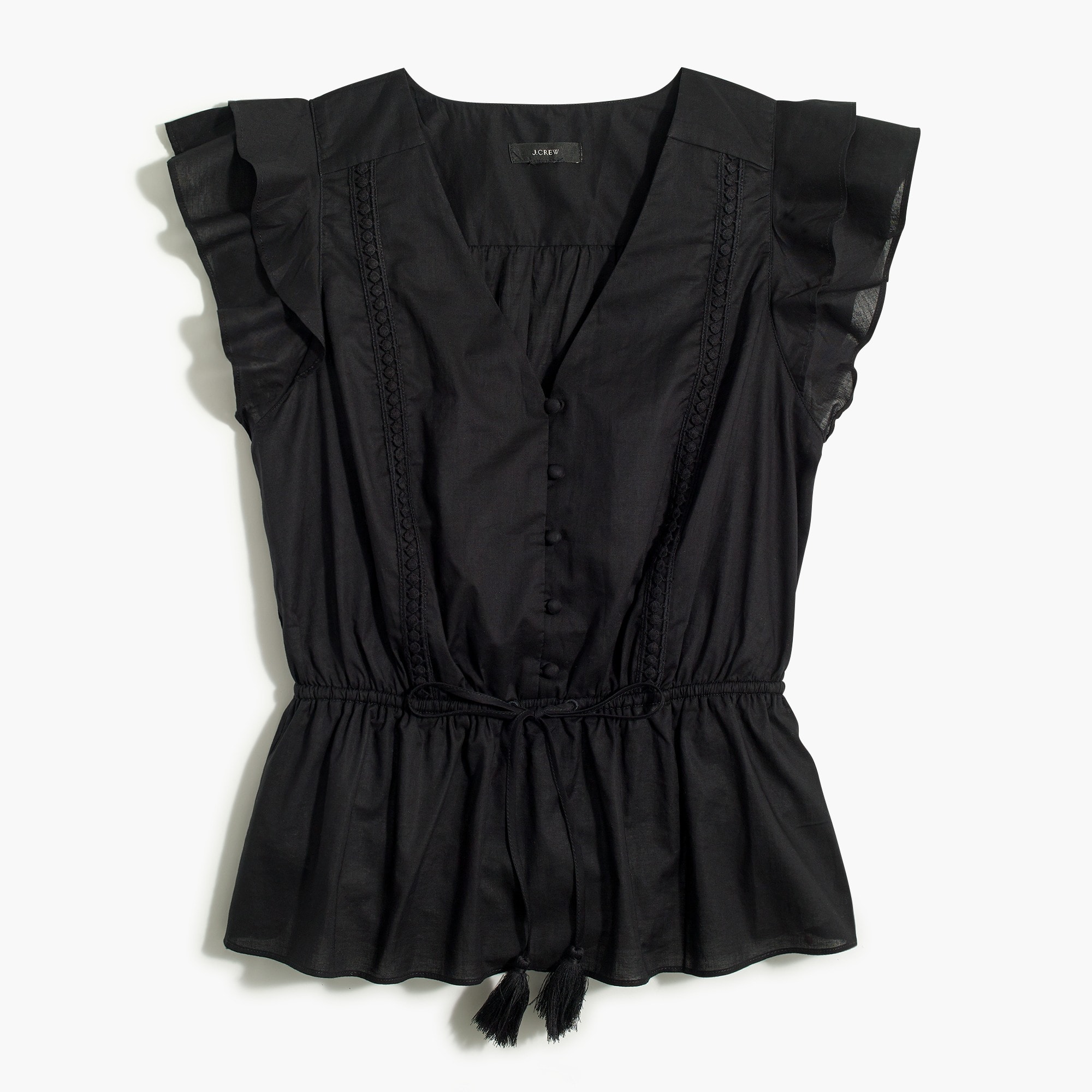 Flutter-sleeve top