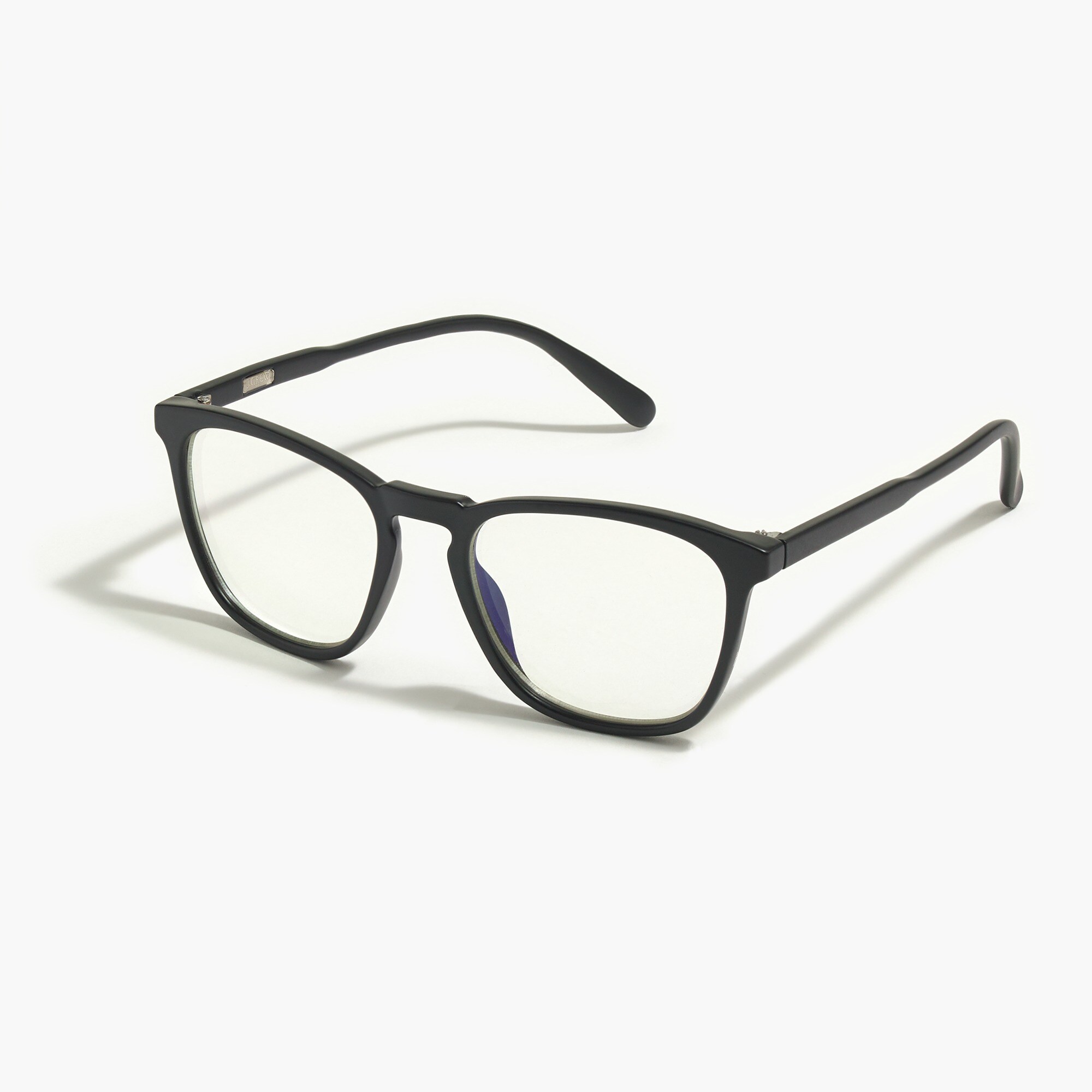 matte blue-light glasses for men