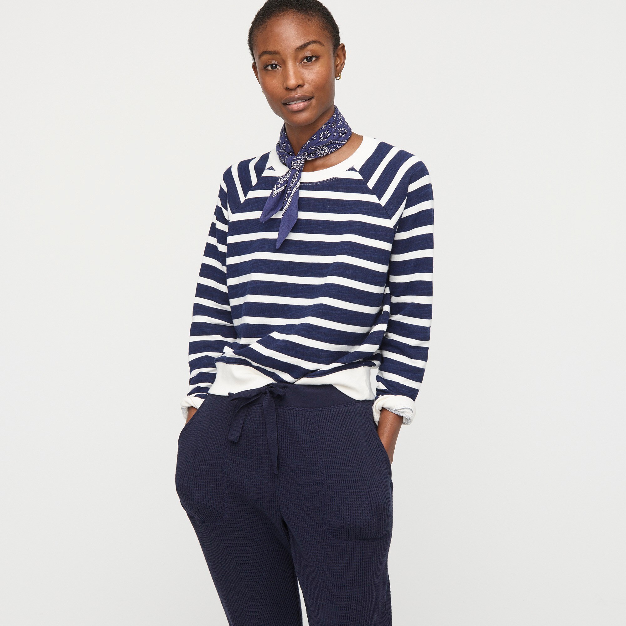j crew love sweatshirt