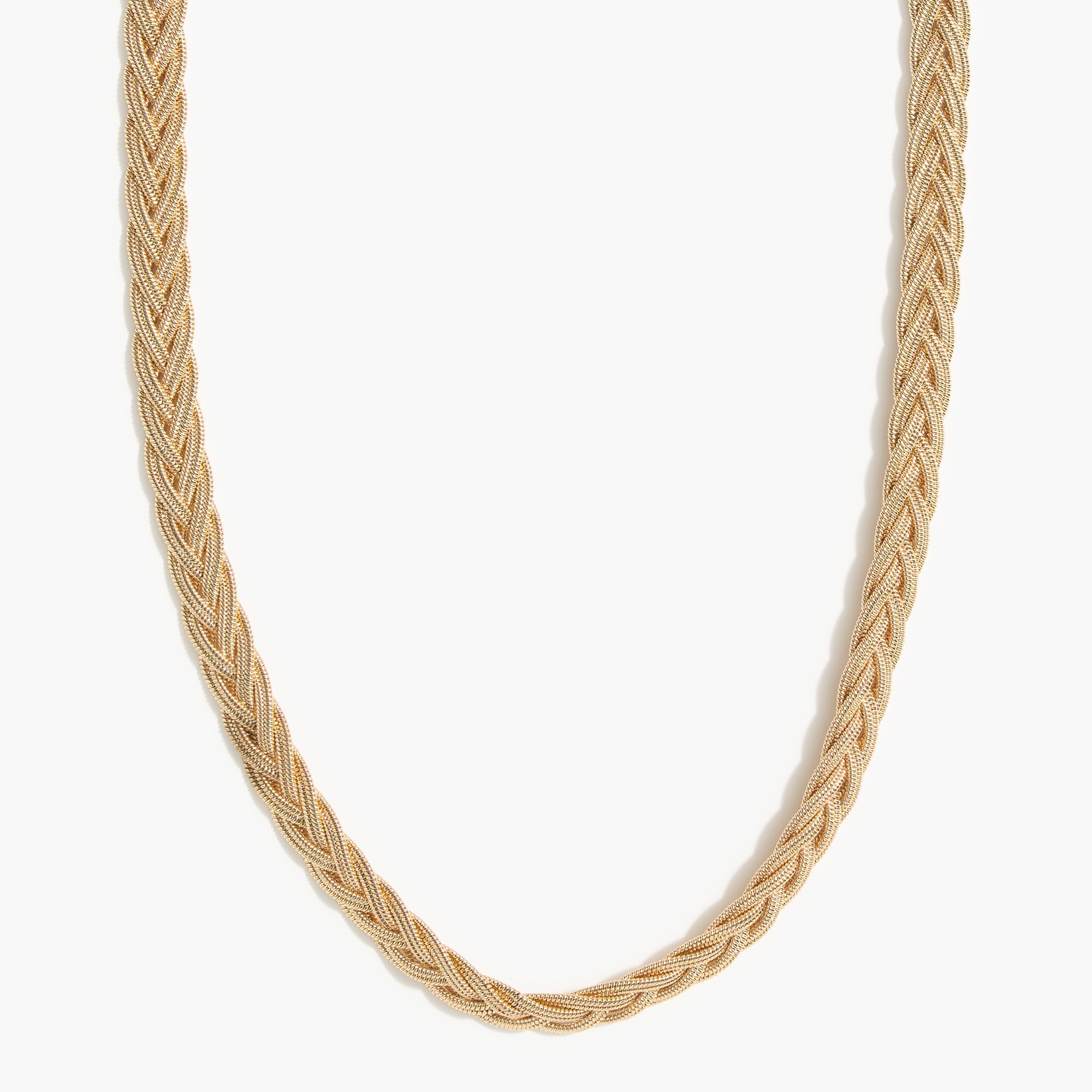 Mesh chain necklace