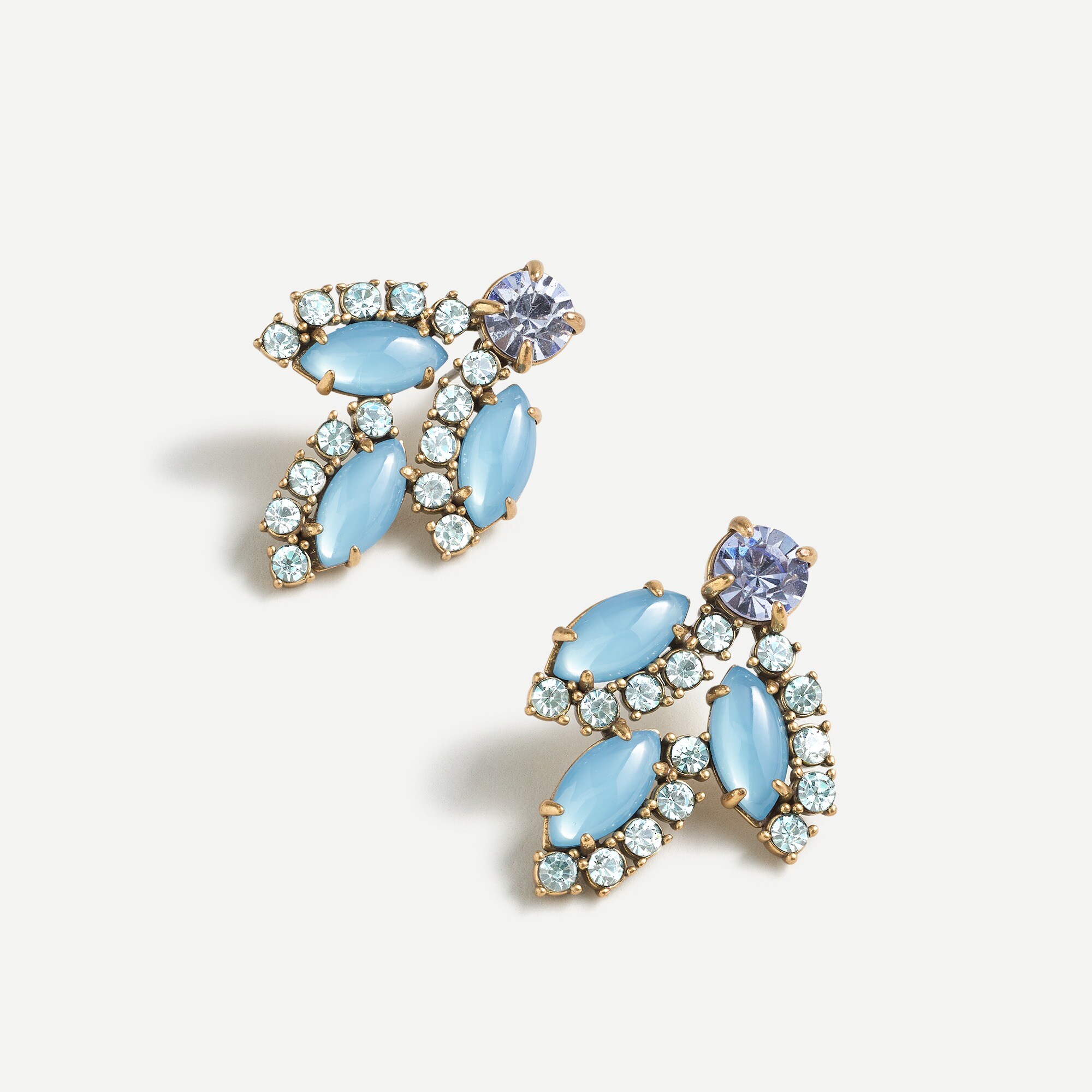 J crew crystal earrings 2025