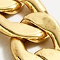 Gold chain toggle necklace SHINY MATTE GOLD j.crew: gold chain toggle necklace for women