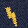 Shark socks NAVY LIGHTENING BOLT