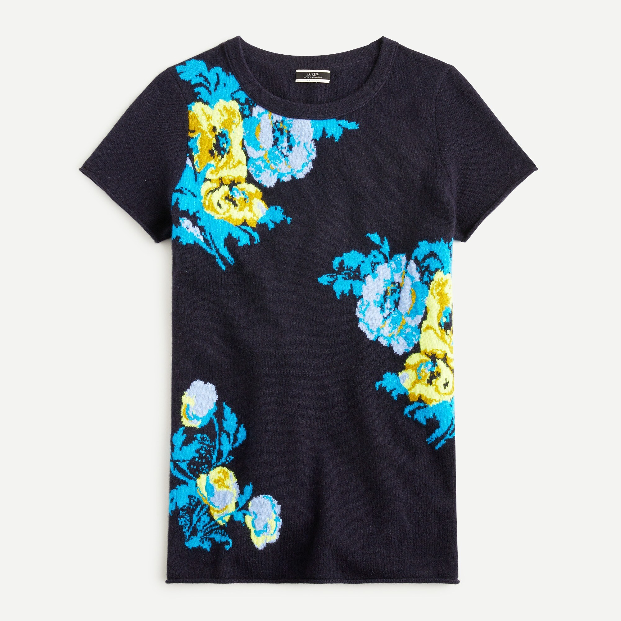 J crew cashmere t shirt sale