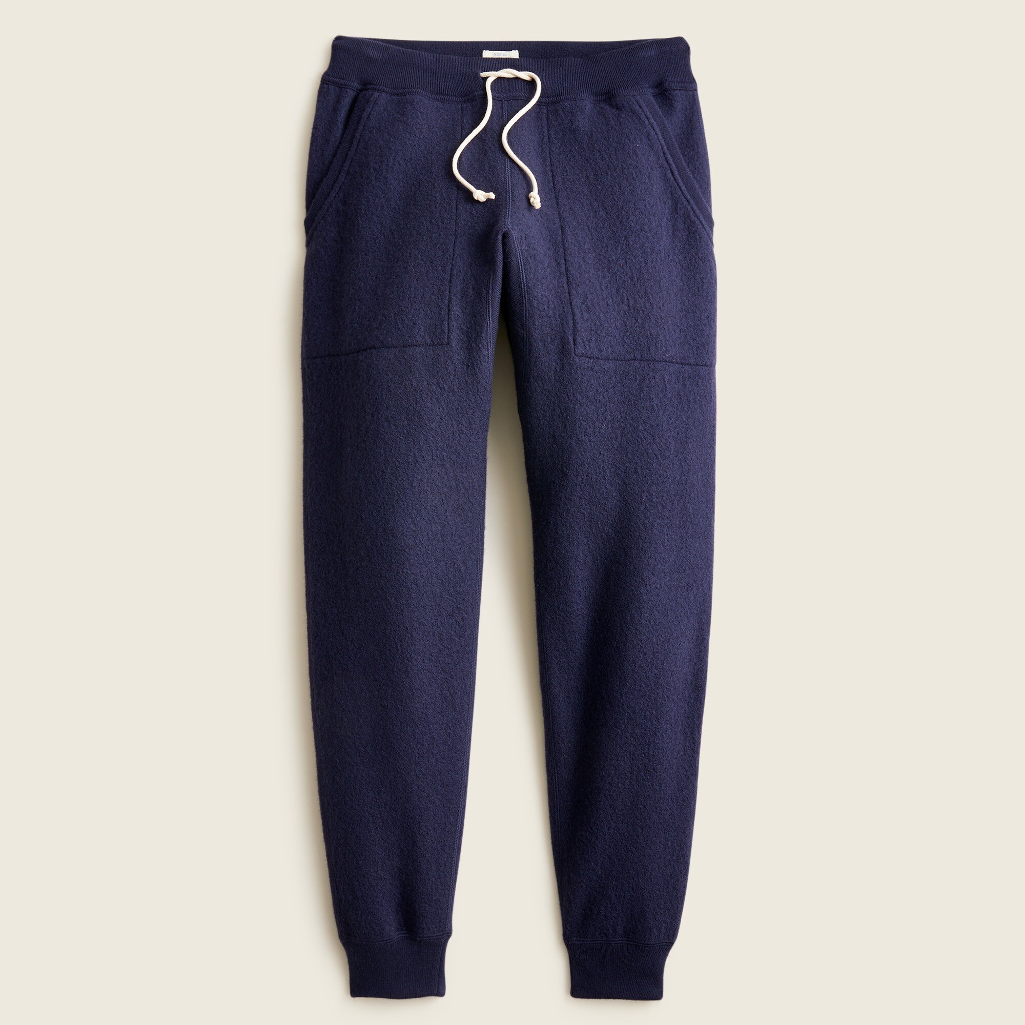 Wallace & Barnes boiled merino wool jogger sweatpant