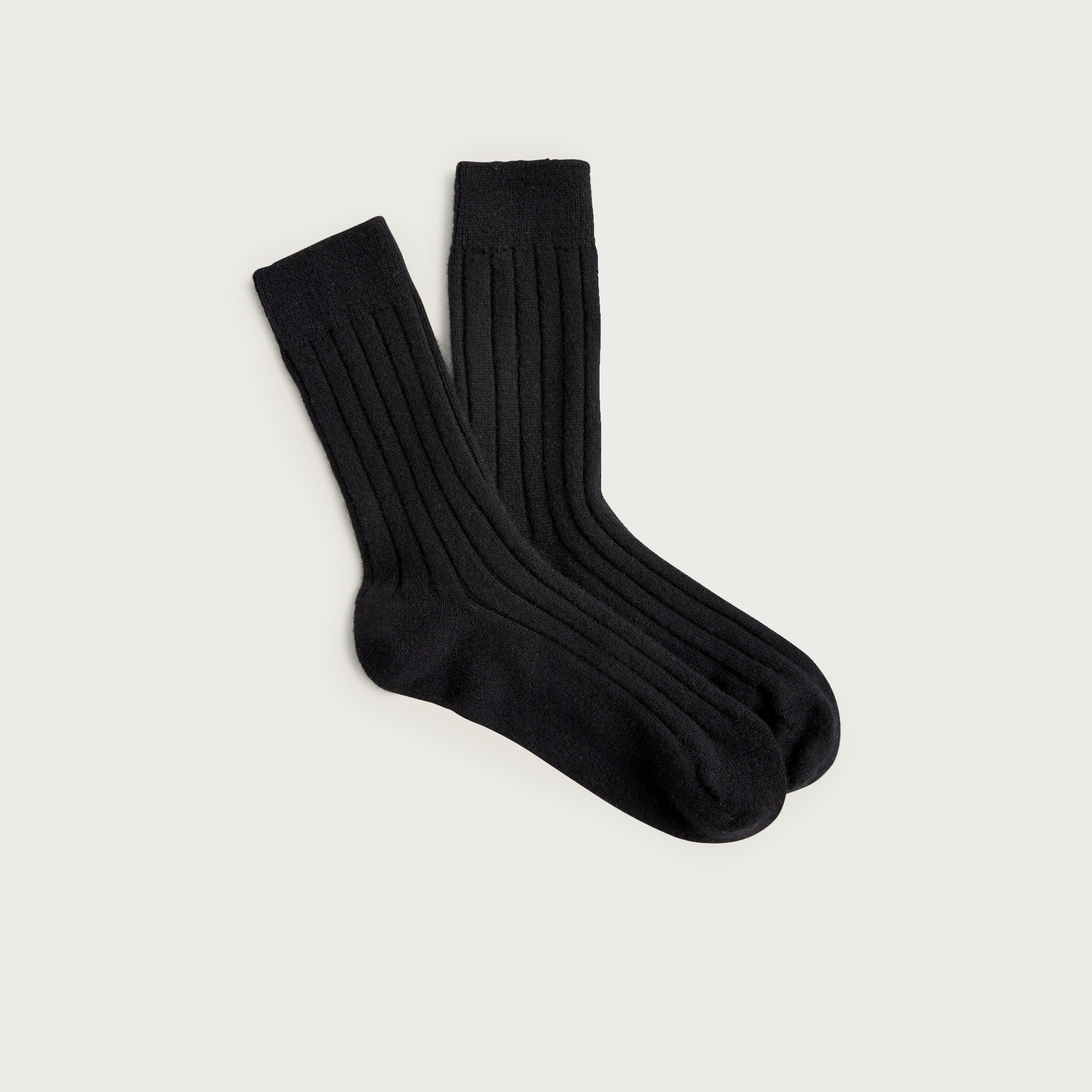 Cashmere-blend trouser socks