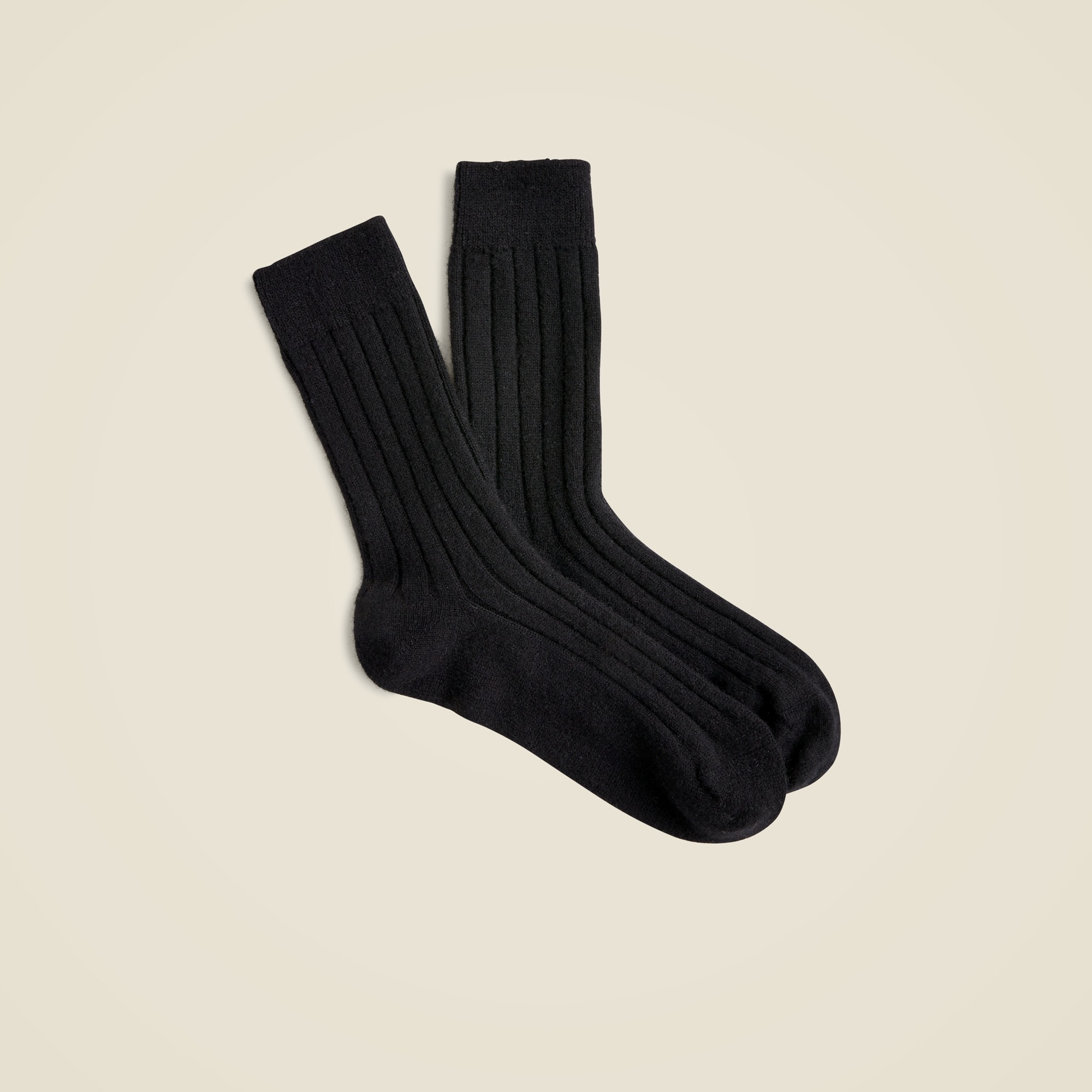Cashmere-blend trouser socks