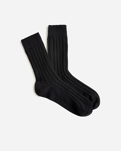  Cashmere-blend trouser socks