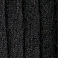 Cashmere-blend trouser socks BLACK